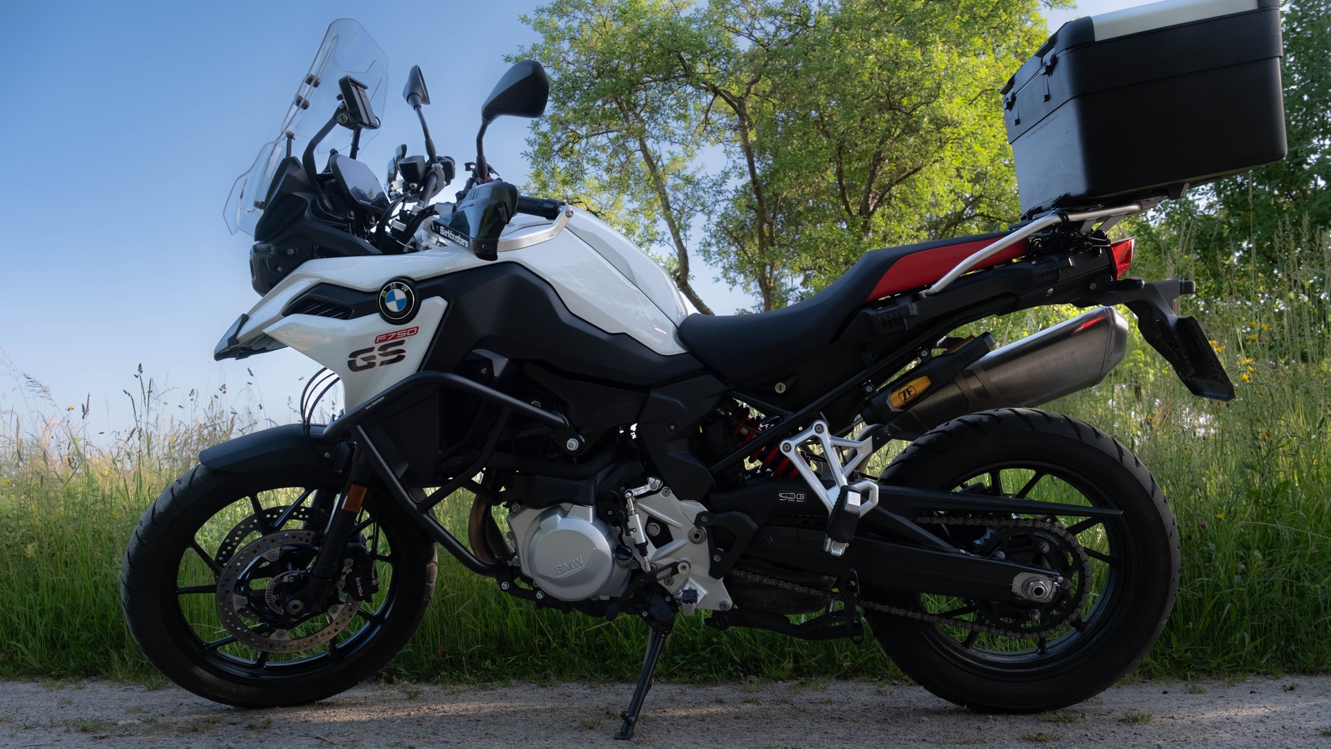 BMW F 750 GS Swiss Edition