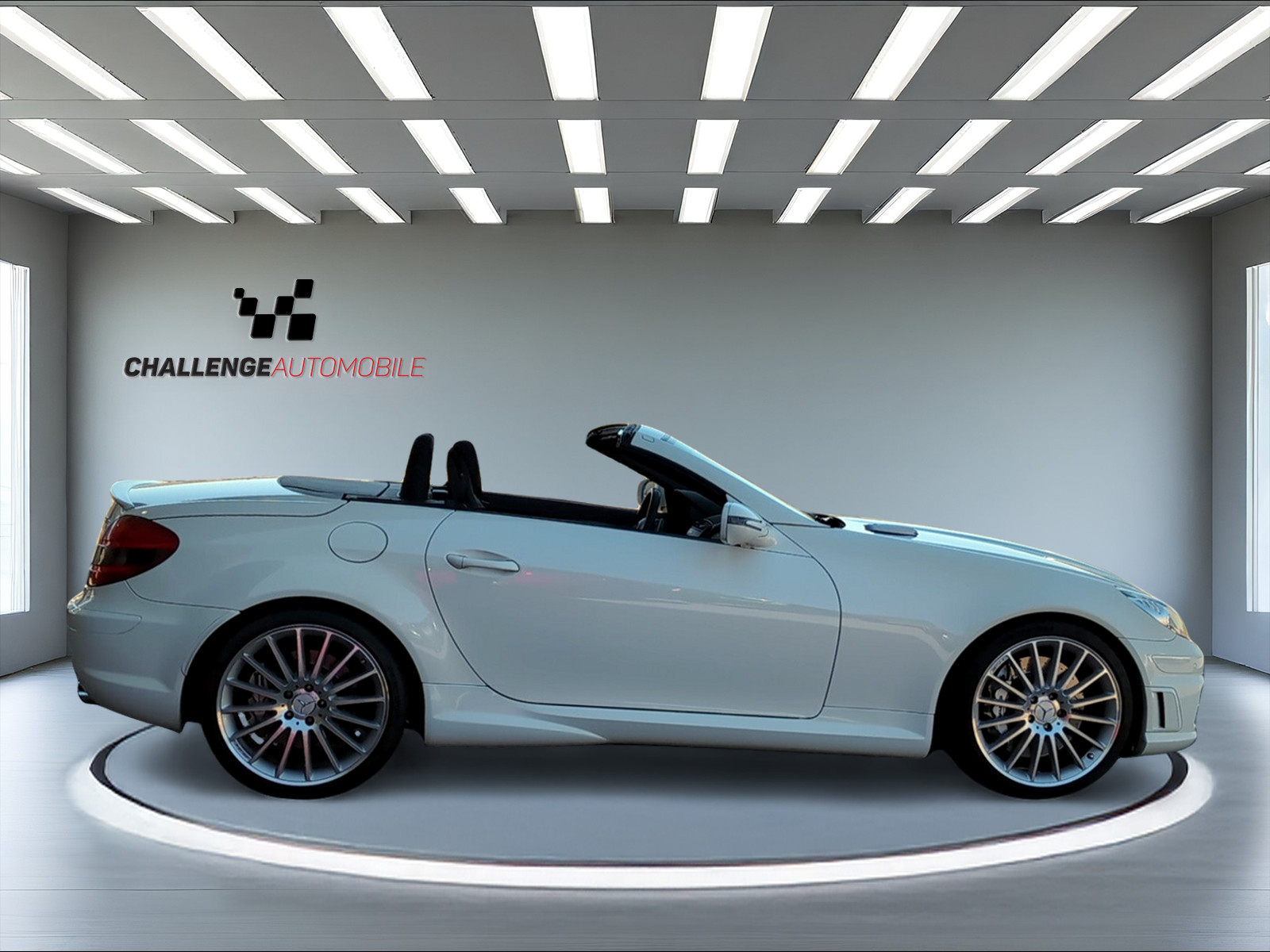 MERCEDES-BENZ SLK 55 V8 AMG Cabriolet-image-7