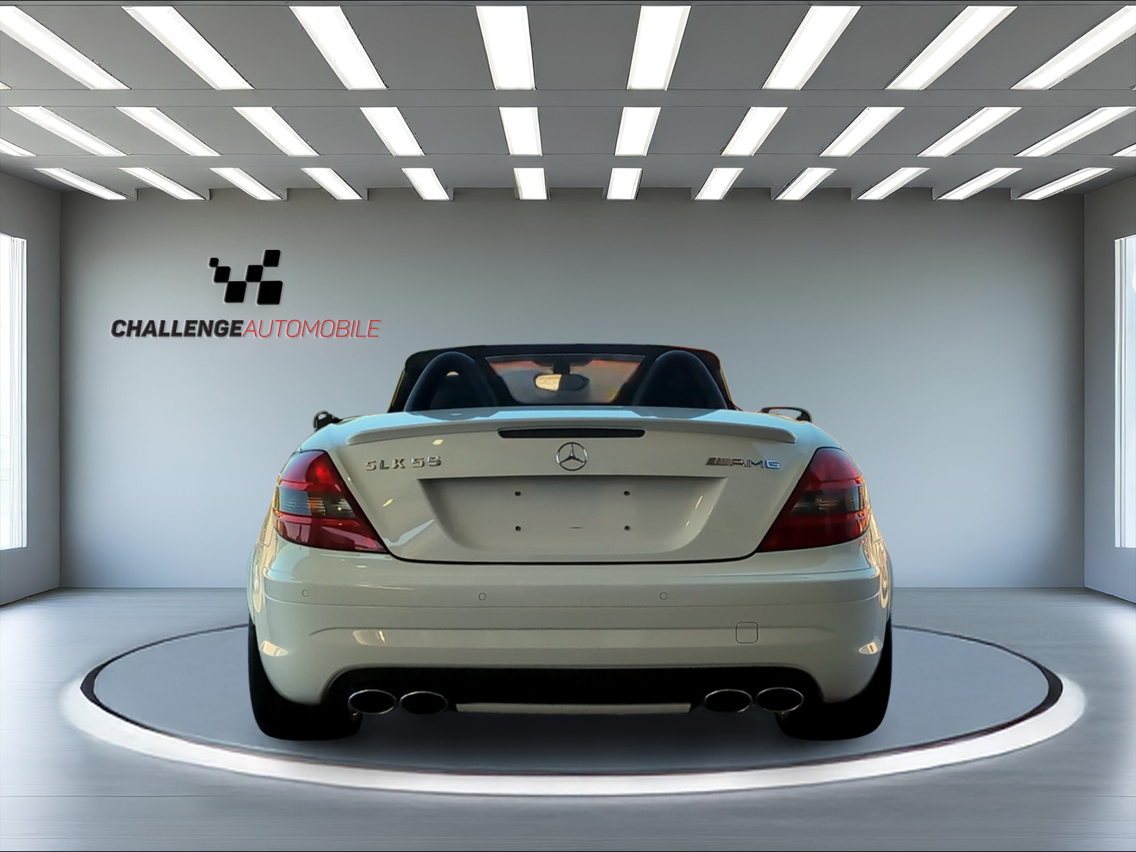 MERCEDES-BENZ SLK 55 V8 AMG Cabriolet-image-5