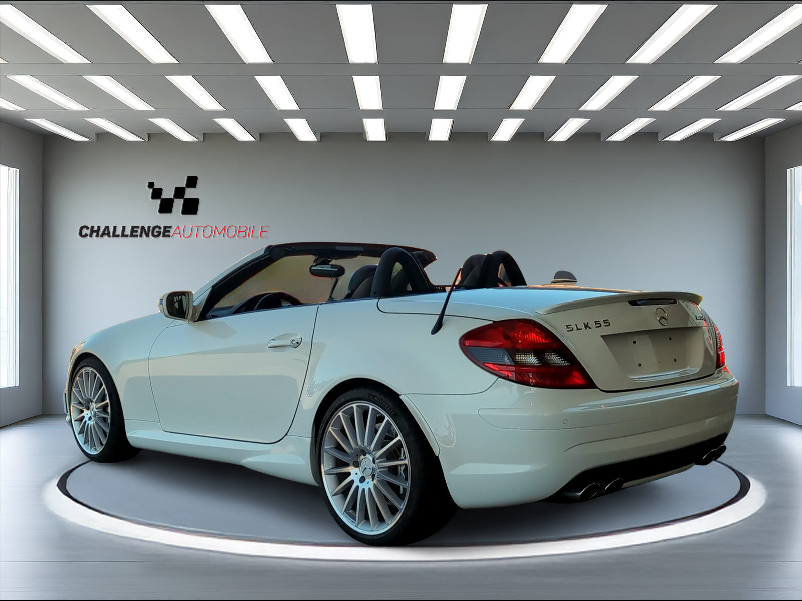 MERCEDES-BENZ SLK 55 V8 AMG Cabriolet-image-3