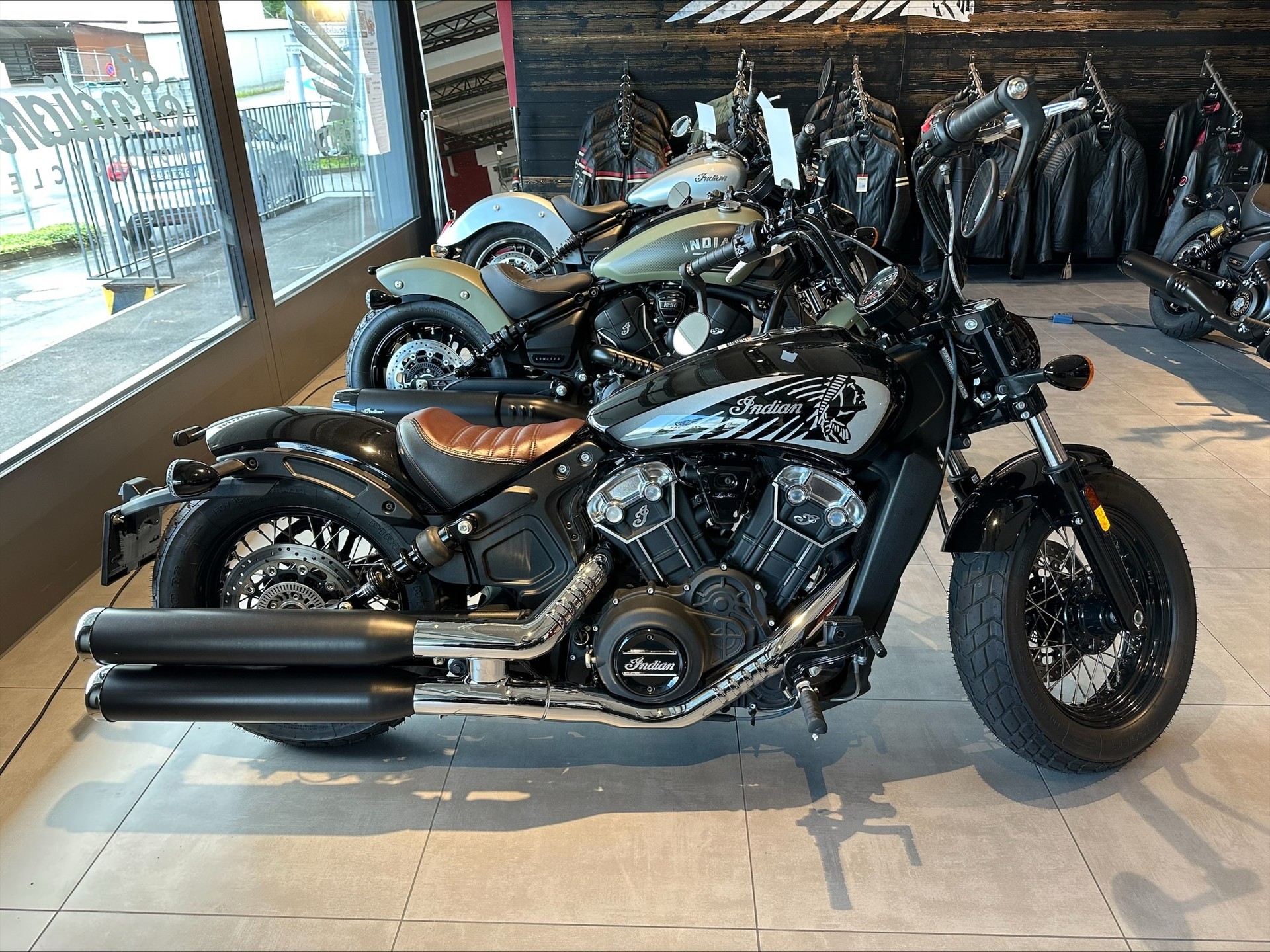 INDIAN Scout Bobber Twenty (35Kw)