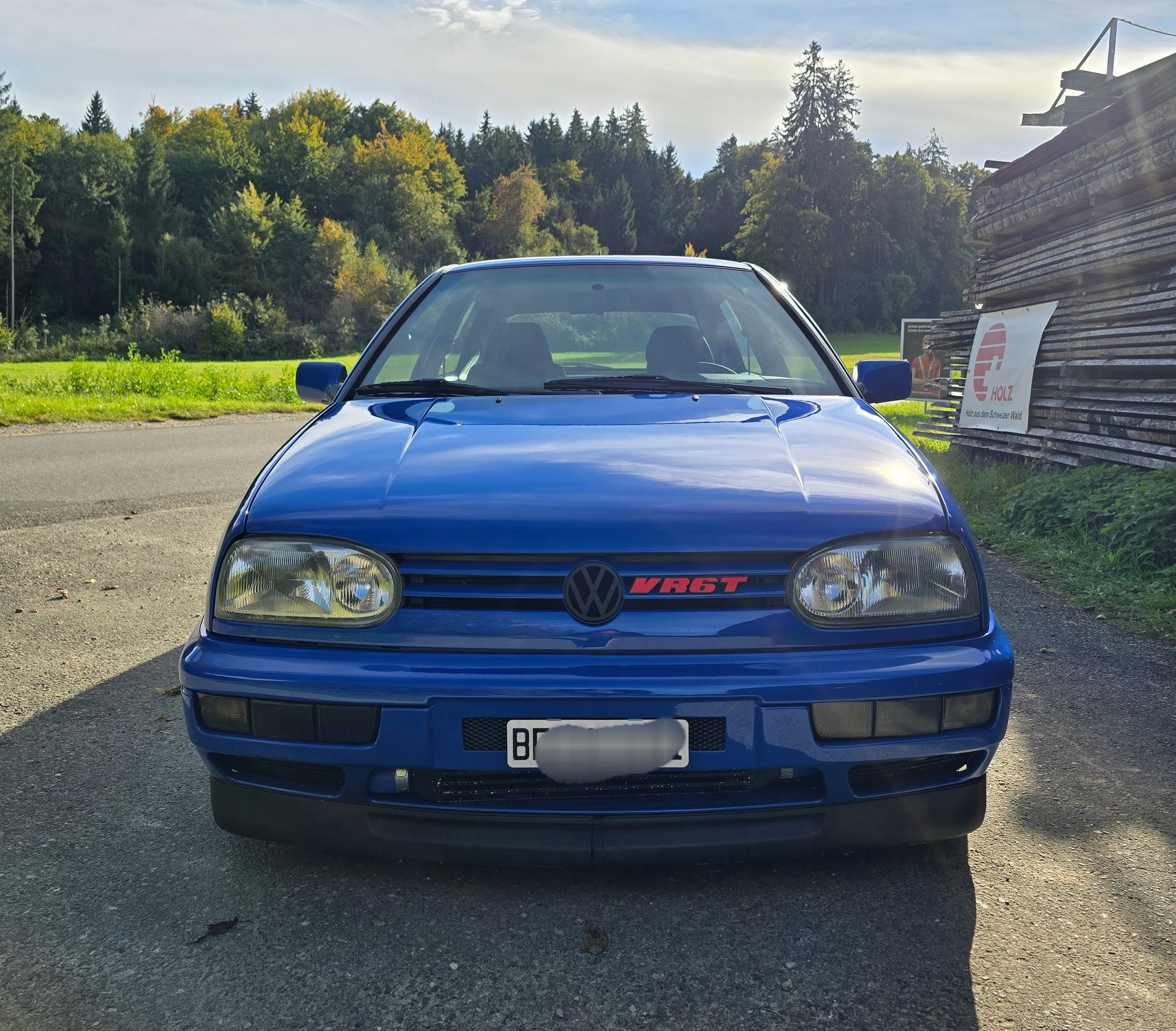 VW Golf 2800 VR6 Turbo Colour Concept-image-1