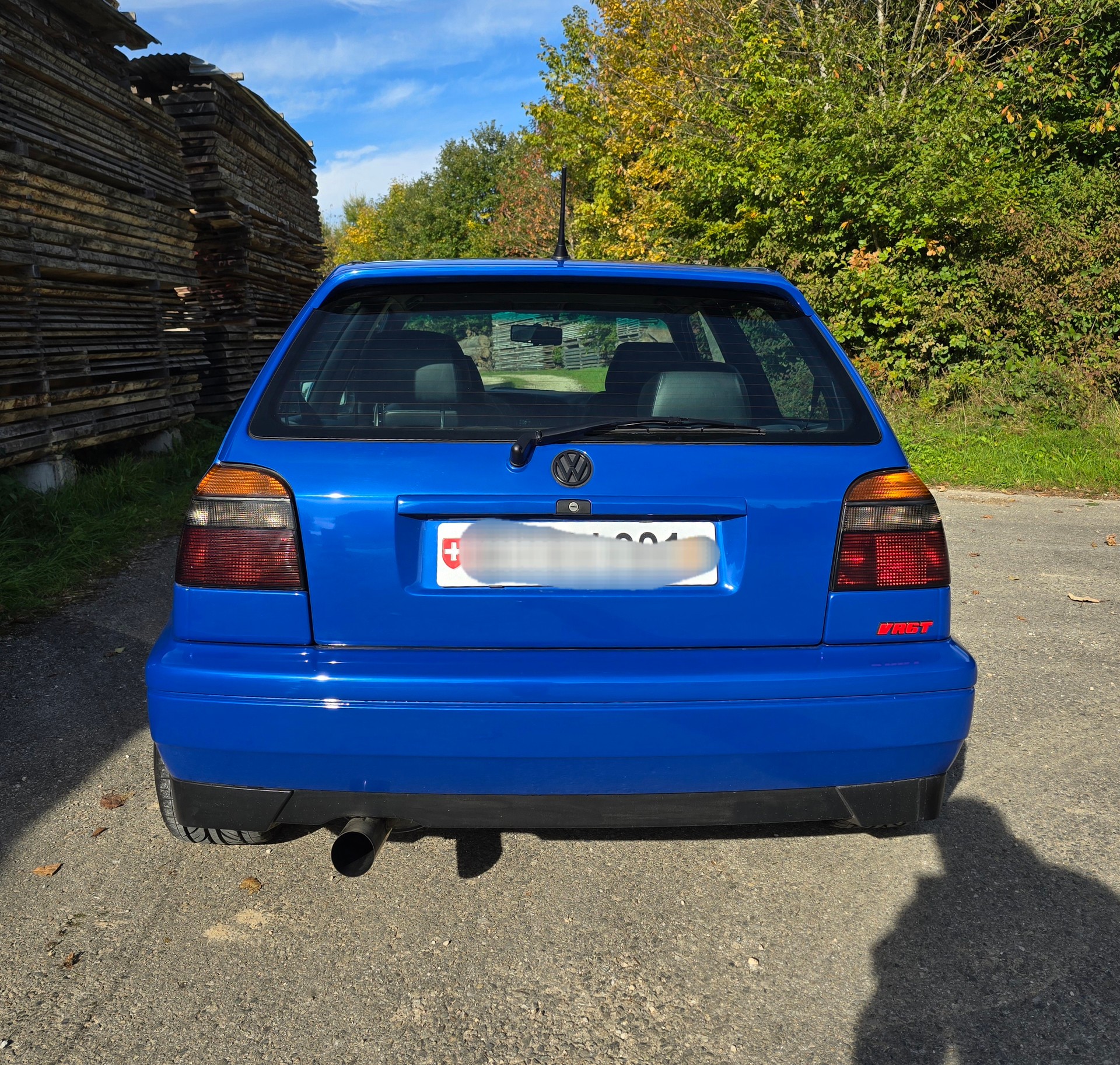 VW Golf 2800 VR6 Turbo Colour Concept-image-5