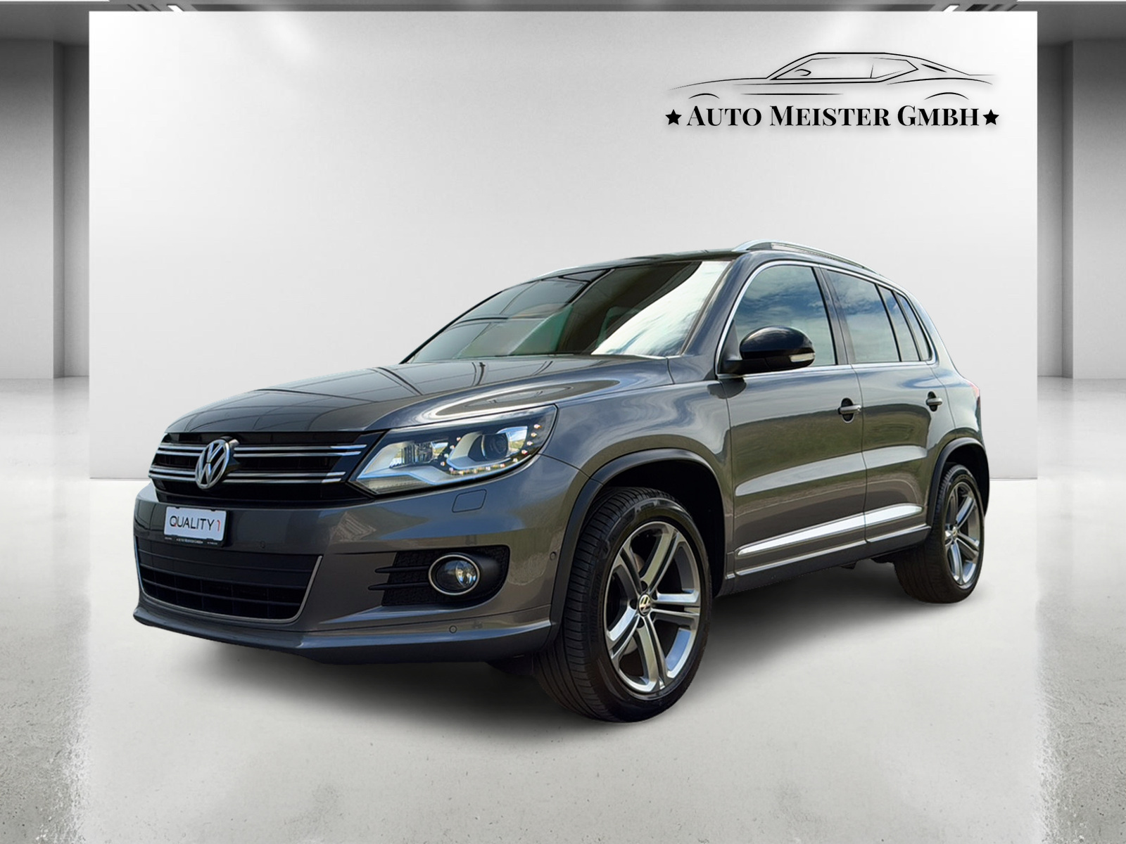 VW Tiguan 2.0 TDI BMT Cityscape 4Motion DSG
