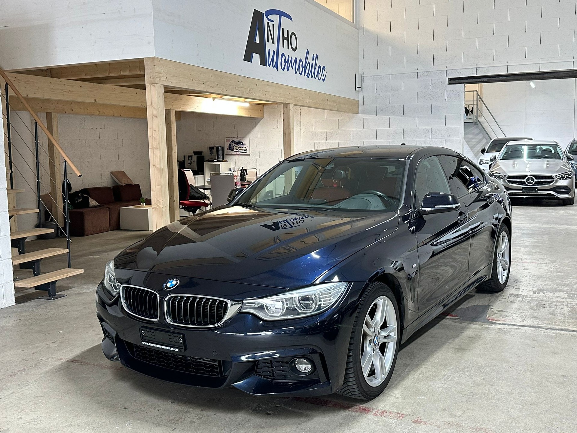 BMW 420d Gran Coupé xDrive Steptronic