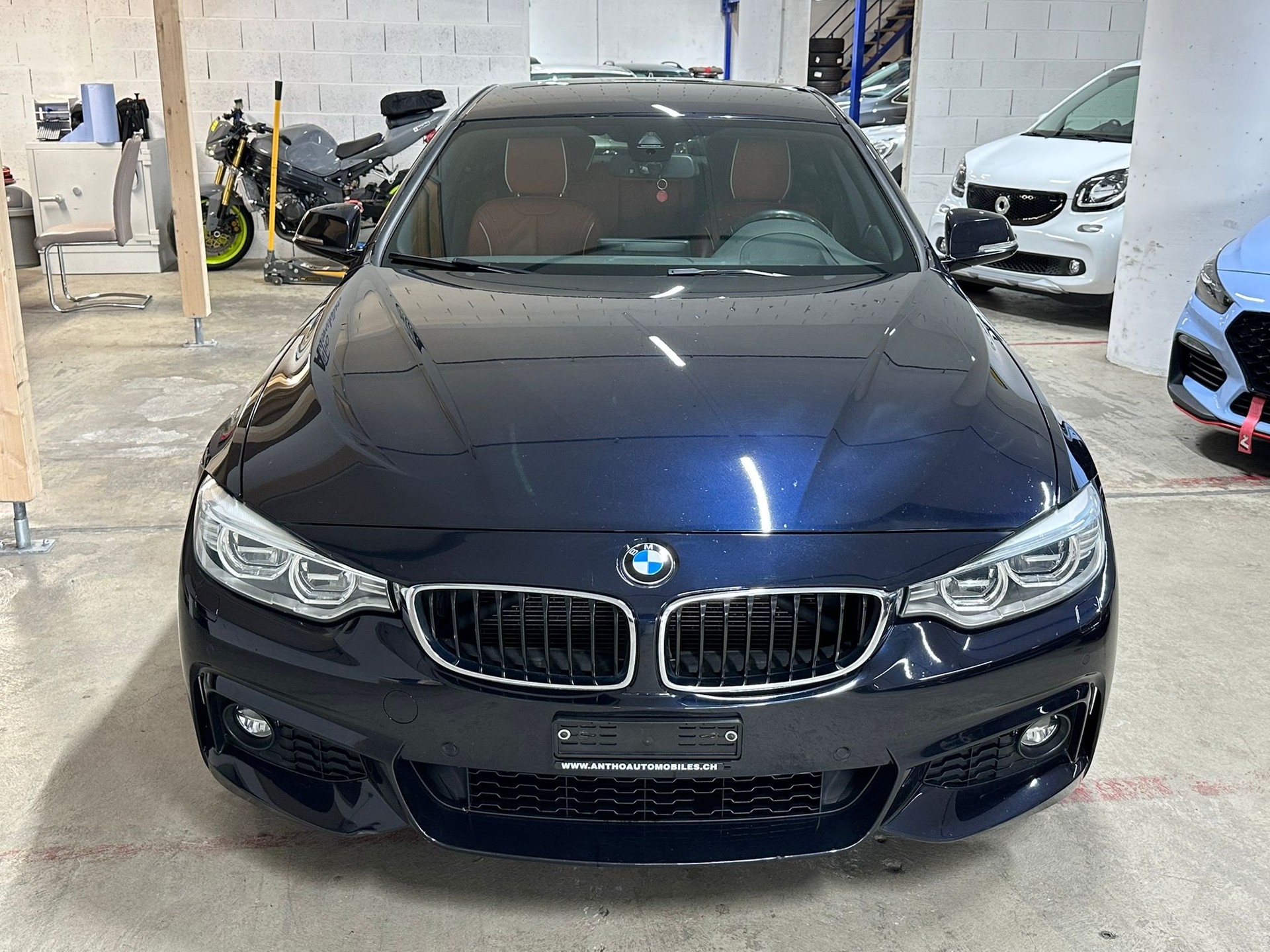 BMW 420d Gran Coupé xDrive Steptronic-image-1