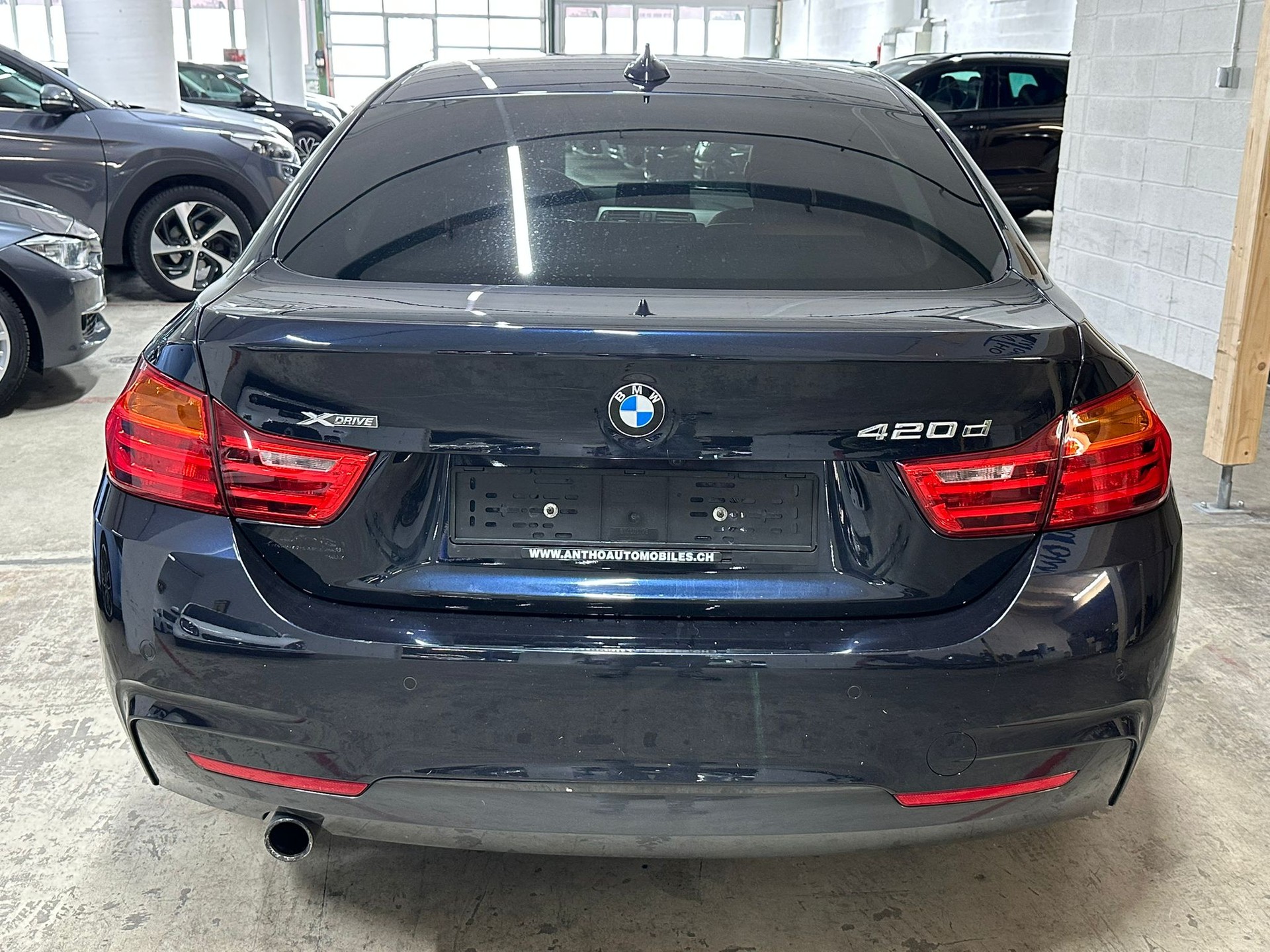 BMW 420d Gran Coupé xDrive Steptronic-image-5