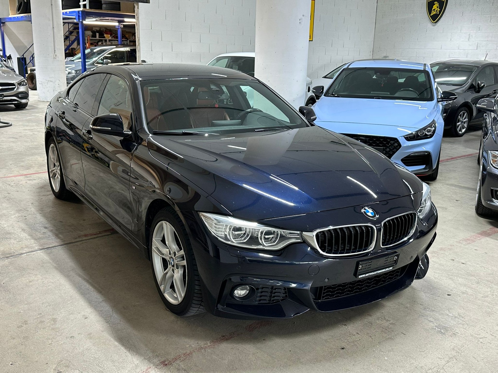 BMW 420d Gran Coupé xDrive Steptronic-image-2