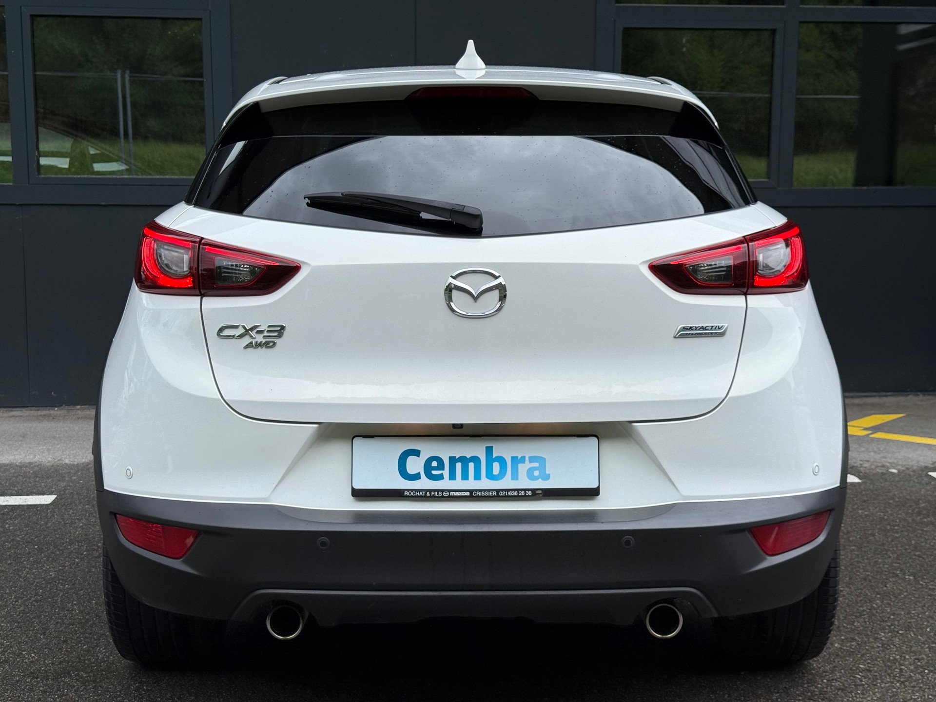MAZDA CX-3 2.0 Revolution AWD Skyactiv Drive-image-5