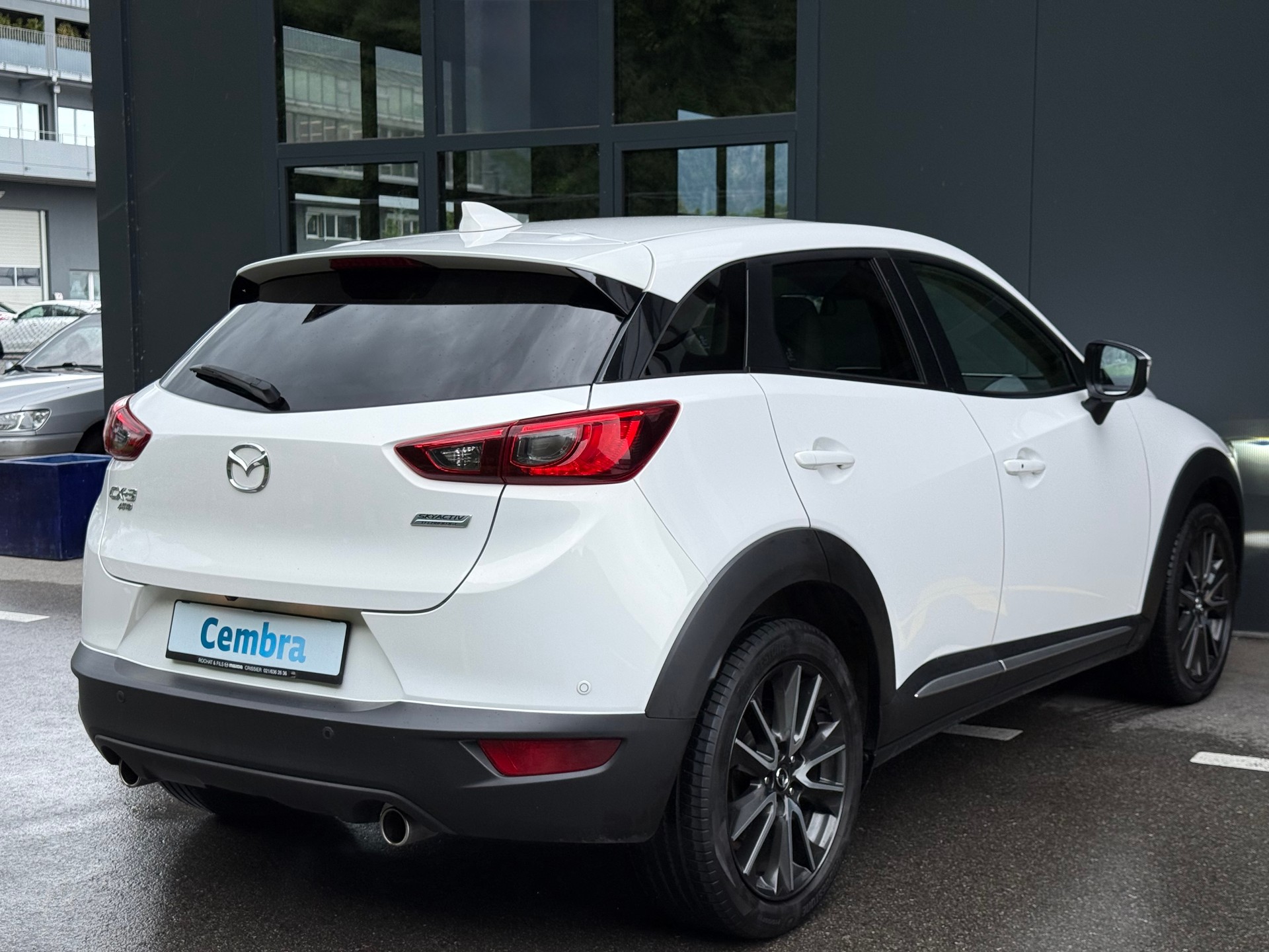MAZDA CX-3 2.0 Revolution AWD Skyactiv Drive-image-4