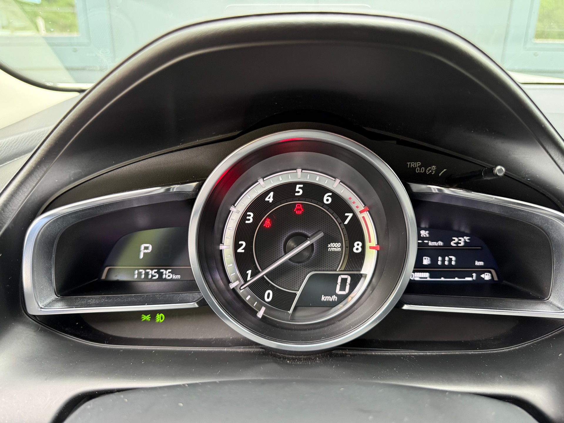 MAZDA CX-3 2.0 Revolution AWD Skyactiv Drive-image-11