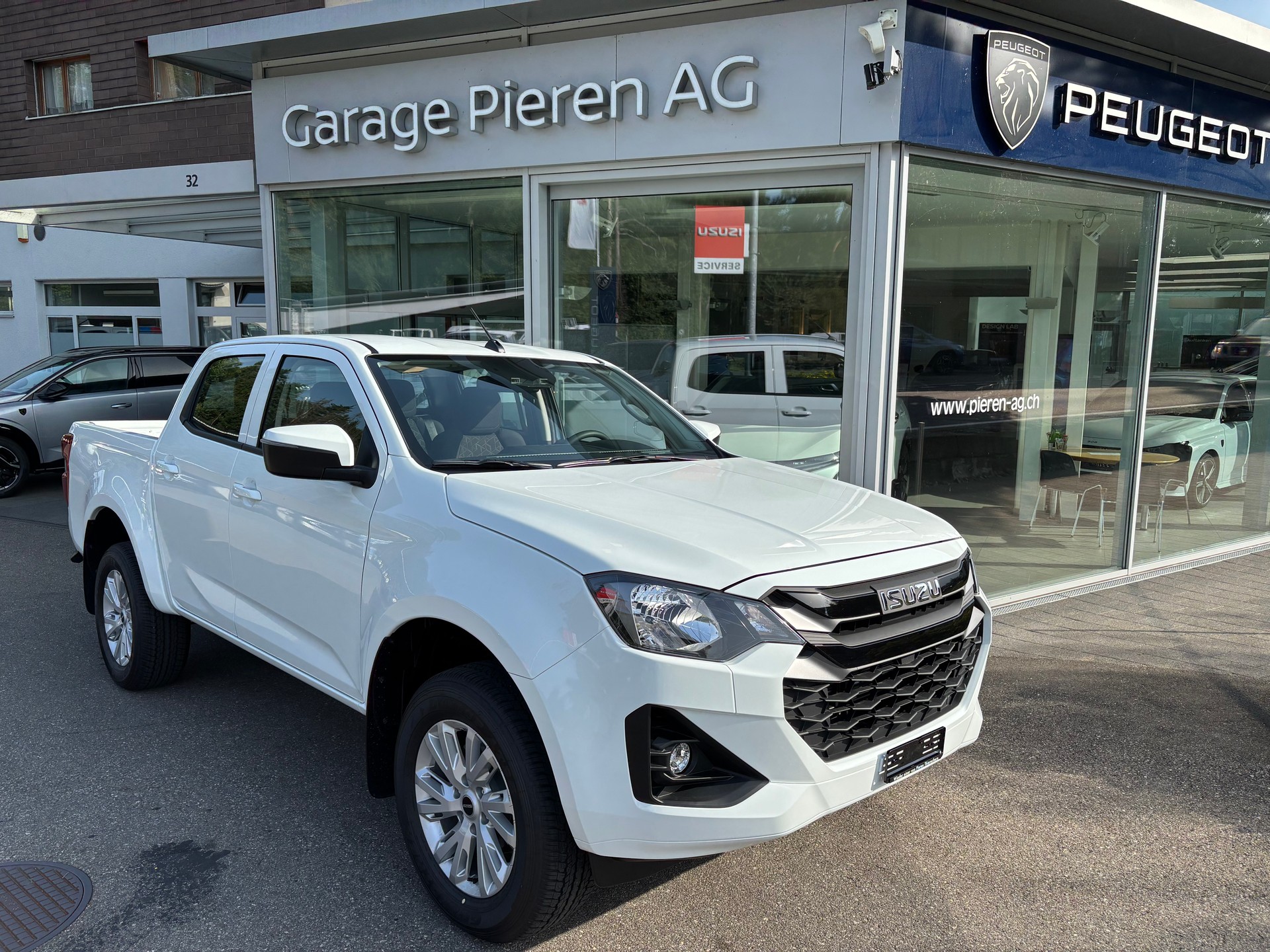 ISUZU D-MAX 1.9 CrewCab N60BB+ 4x4