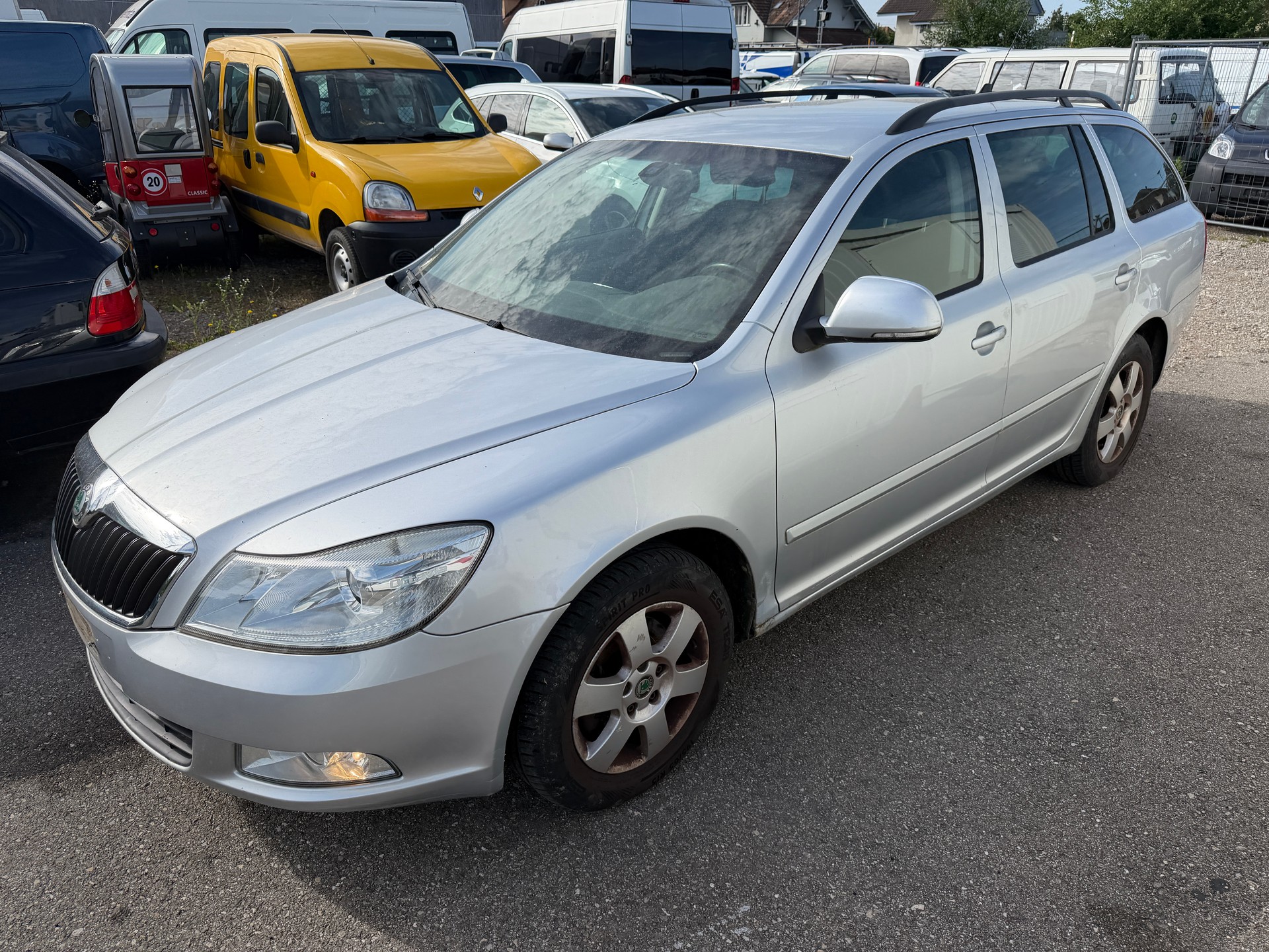 SKODA Octavia Combi 2.0 TDI Adventure 4x4