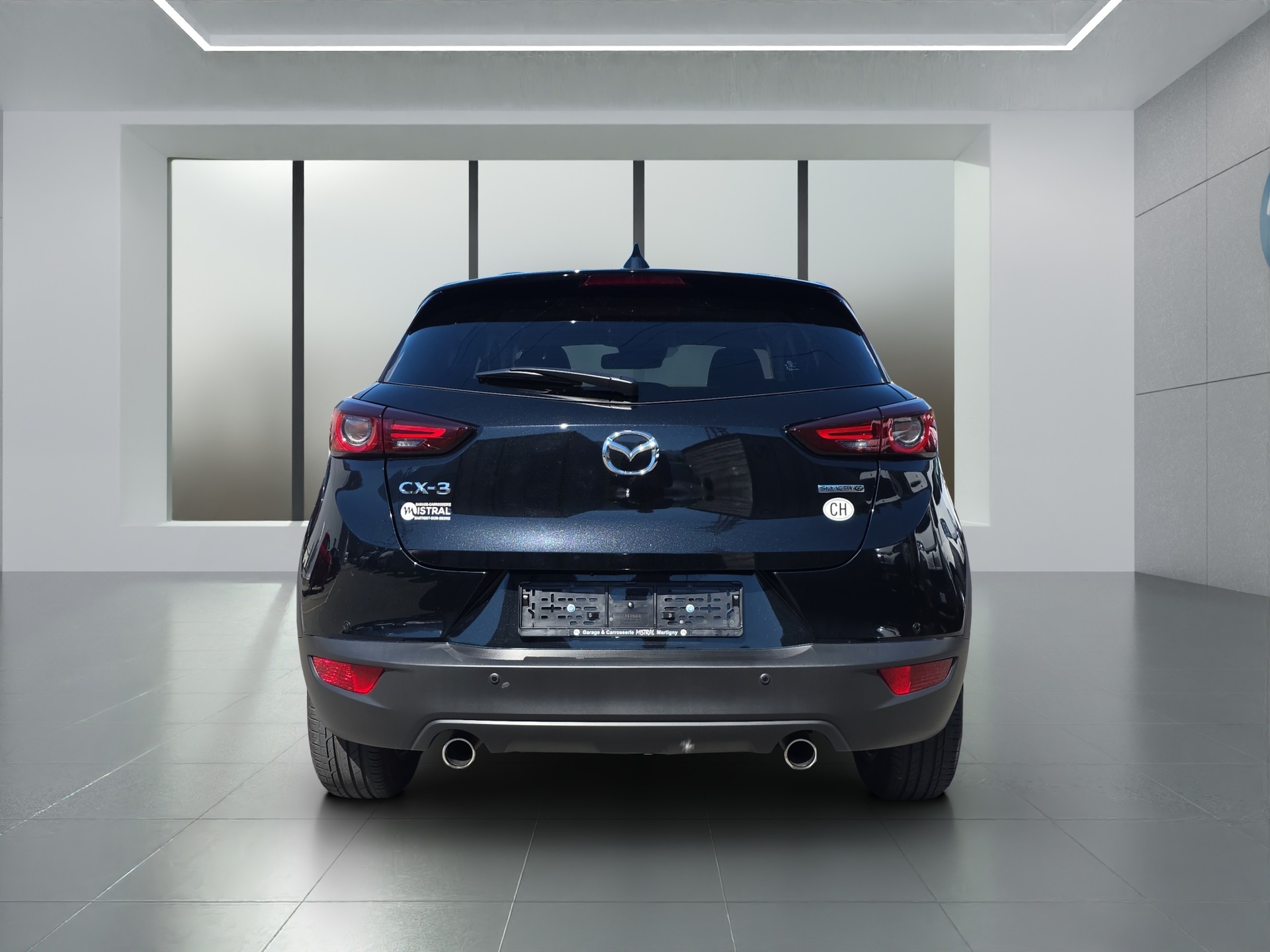 MAZDA CX-3 2.0 Ambition Plus-showroom-element-3
