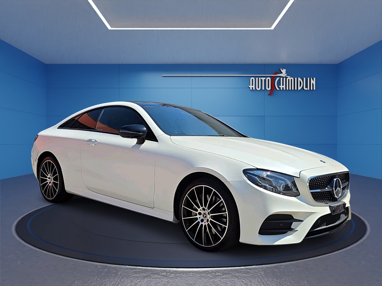 MERCEDES-BENZ E 450 Coupé AMG Line 4 Matic 9G-Tronic