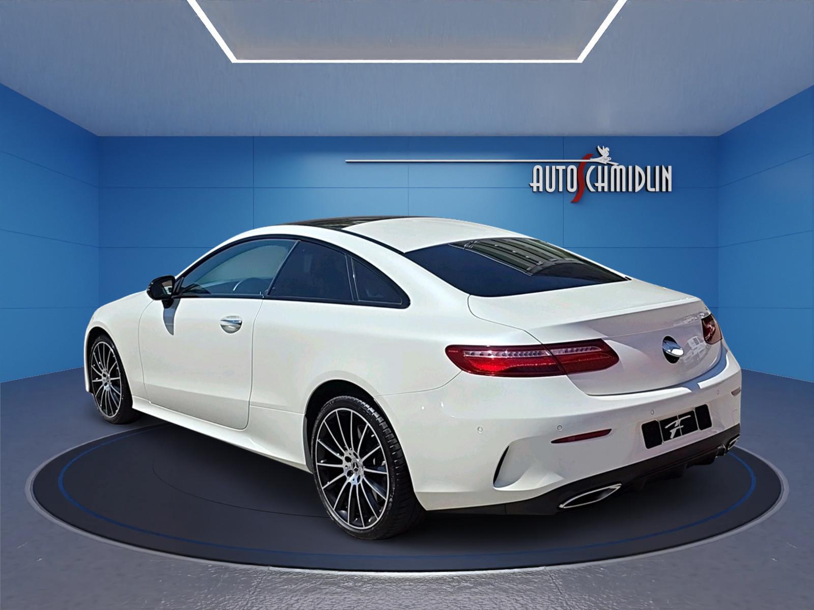 MERCEDES-BENZ E 450 Coupé AMG Line 4 Matic 9G-Tronic-image-5