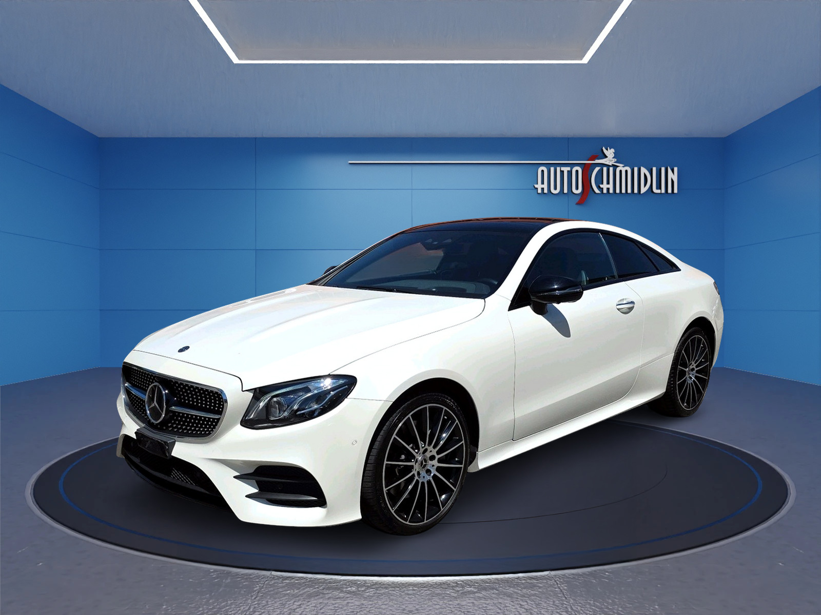 MERCEDES-BENZ E 450 Coupé AMG Line 4 Matic 9G-Tronic-image-2