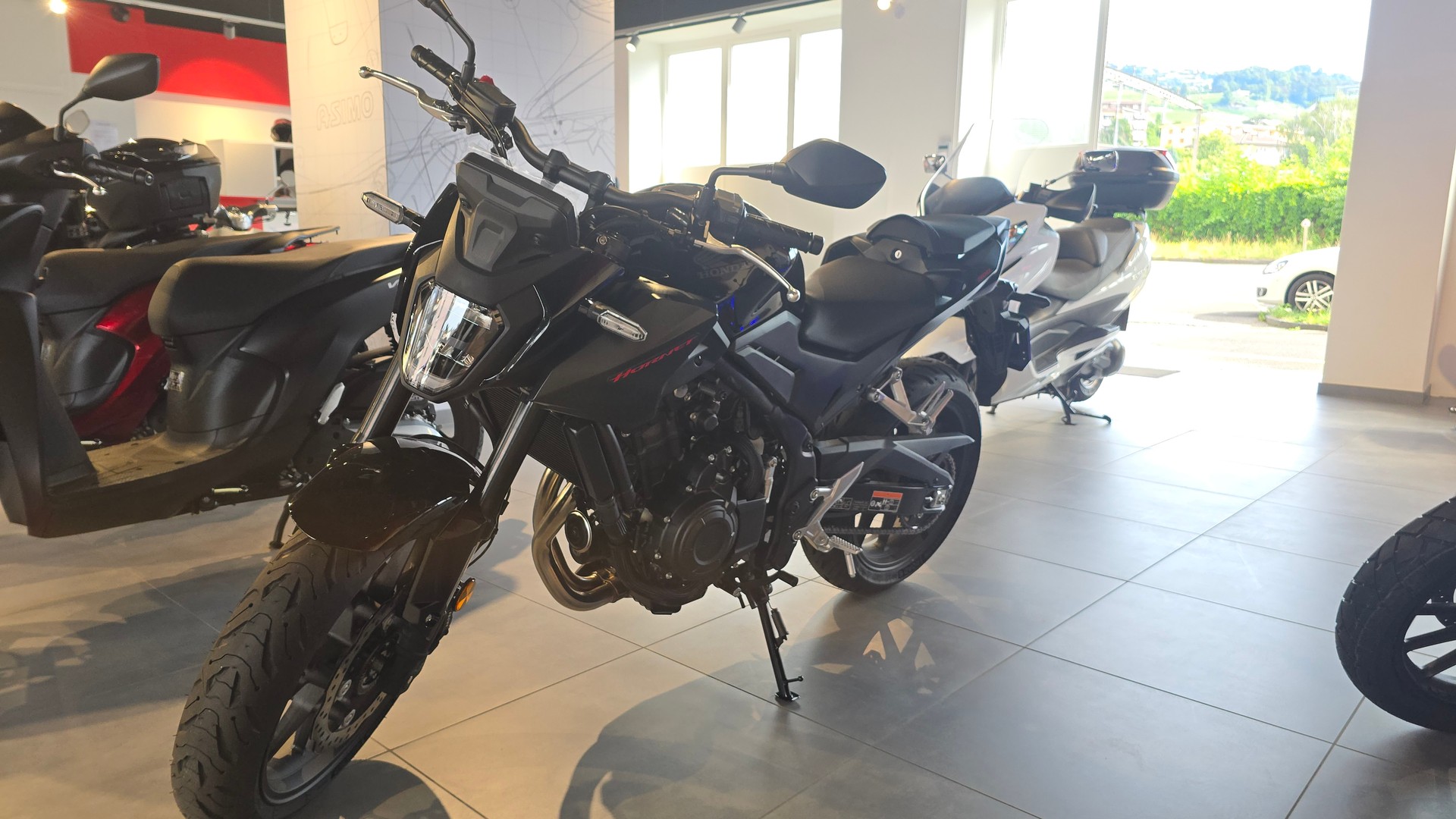HONDA CB 500 Hornet E-Clutch-image-0
