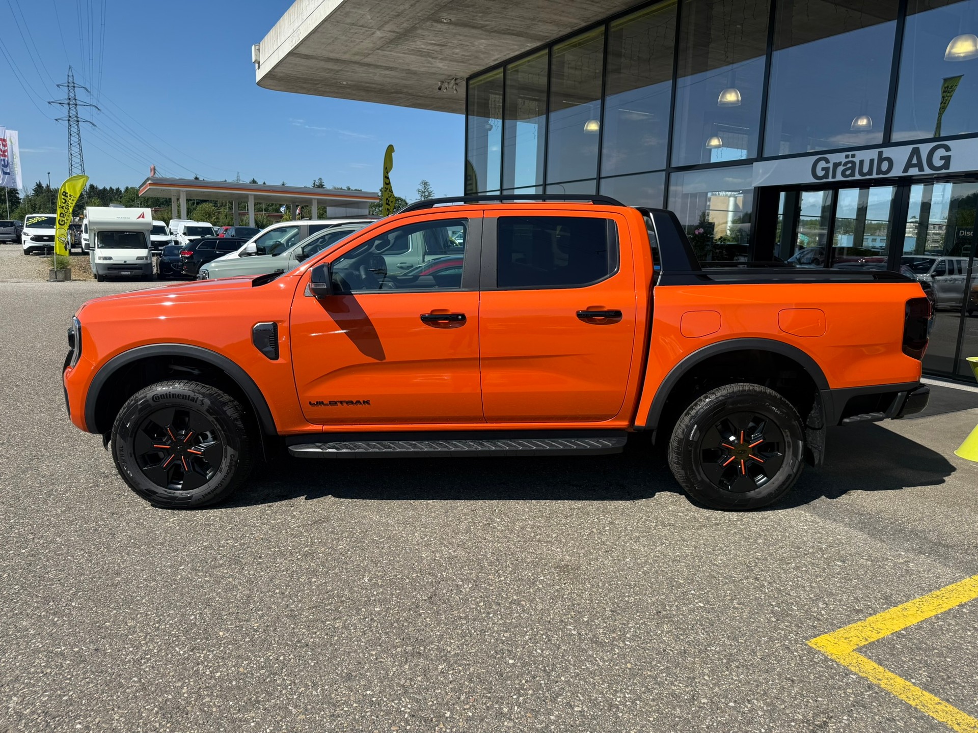 FORD Ranger Wildtrak 2.3 Eco Boost e-4WD Automat-showroom-element-3
