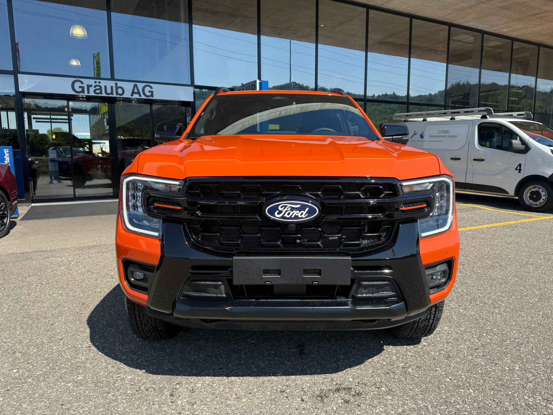 FORD Ranger Wildtrak 2.3 Eco Boost e-4WD Automat-showroom-element-1