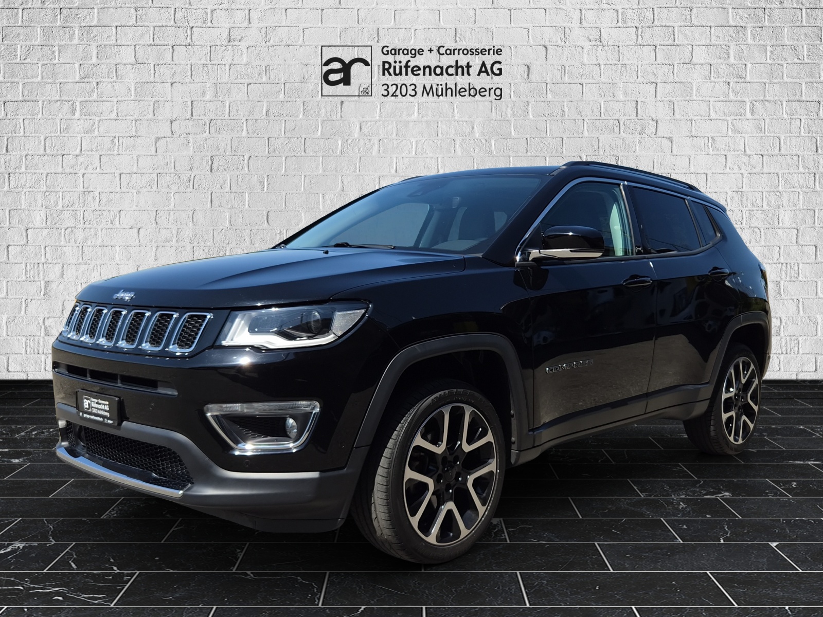 JEEP Compass 1.4 MultiAir Limited AWD