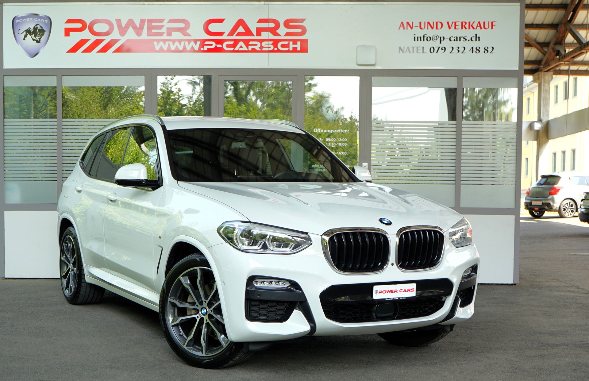 BMW X3 xDrive 20d M Sport Steptronic