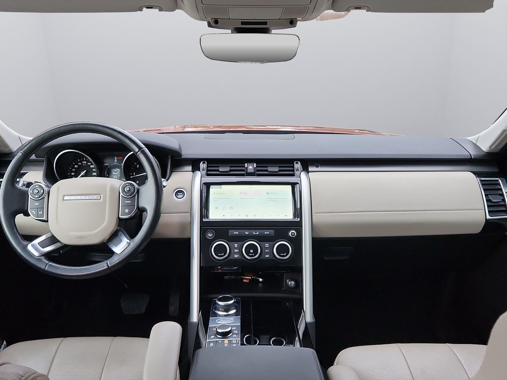 LAND ROVER Discovery 3.0 TD6 HSE Automatic 7 places-image-7
