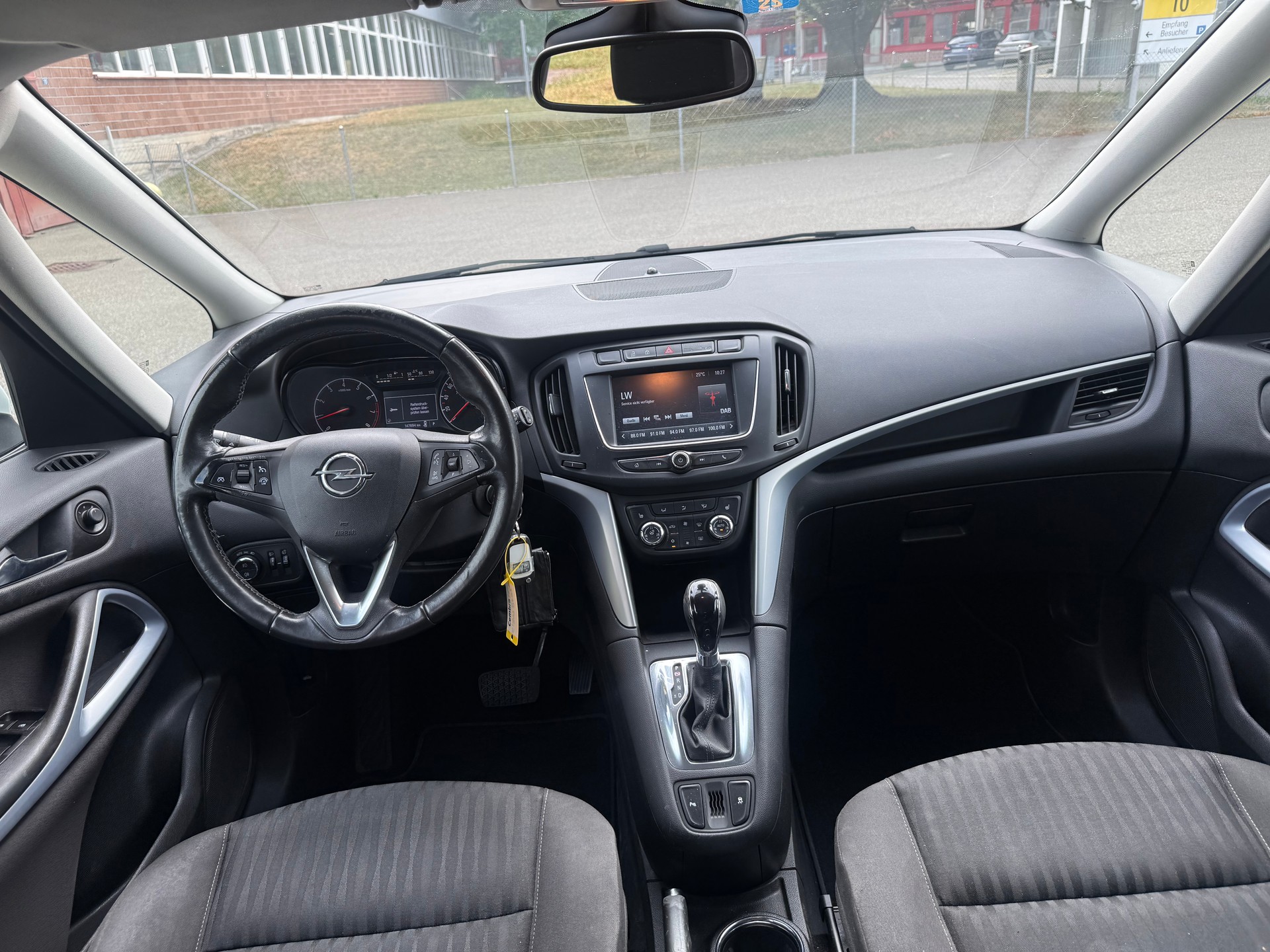 OPEL Zafira 1.4i 16V Turbo Enjoy Automatic-image-6