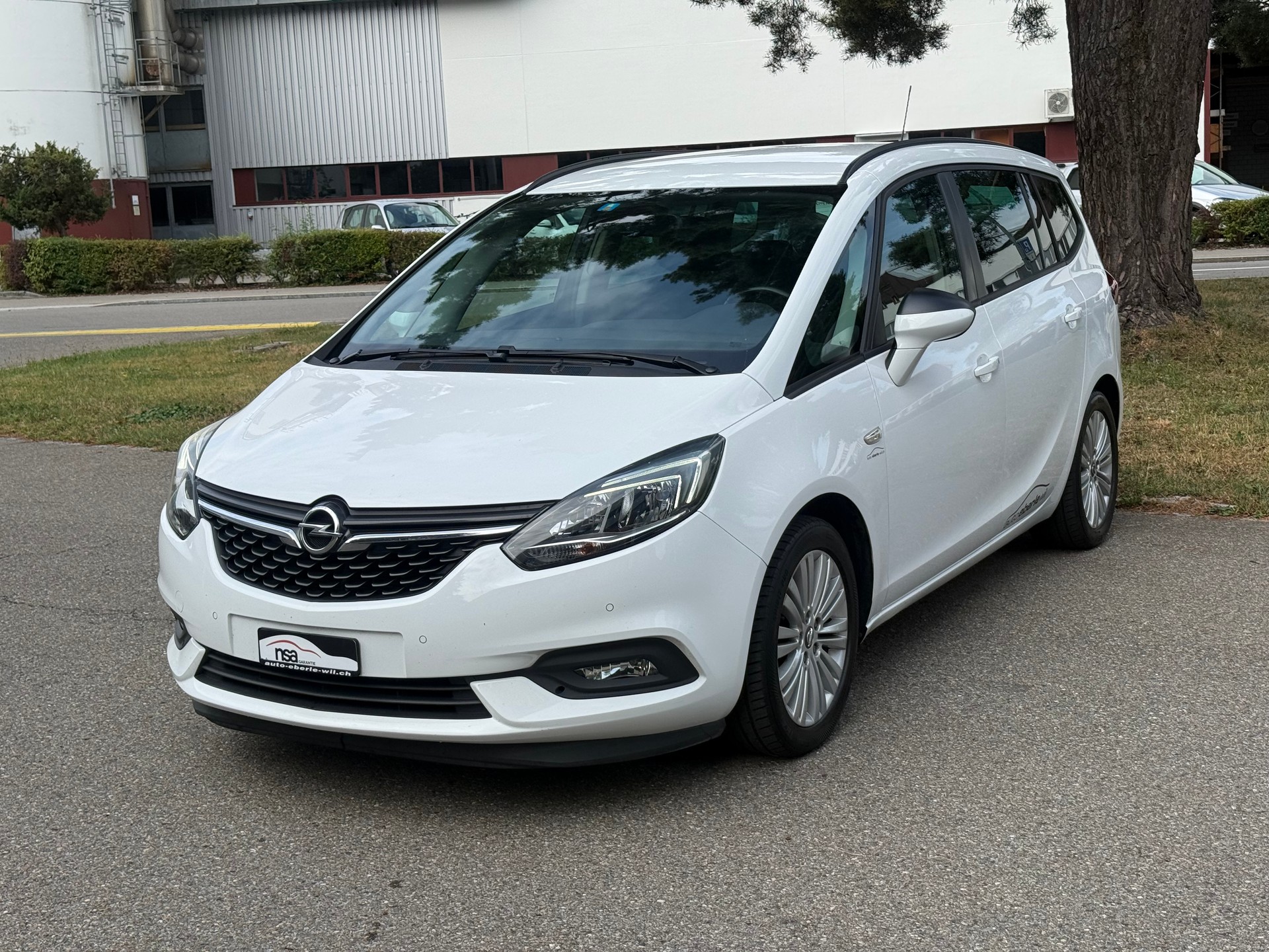 OPEL Zafira 1.4i 16V Turbo Enjoy Automatic-image-2