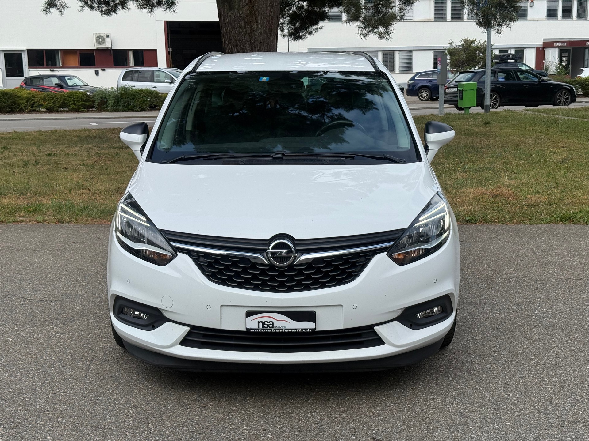 OPEL Zafira 1.4i 16V Turbo Enjoy Automatic