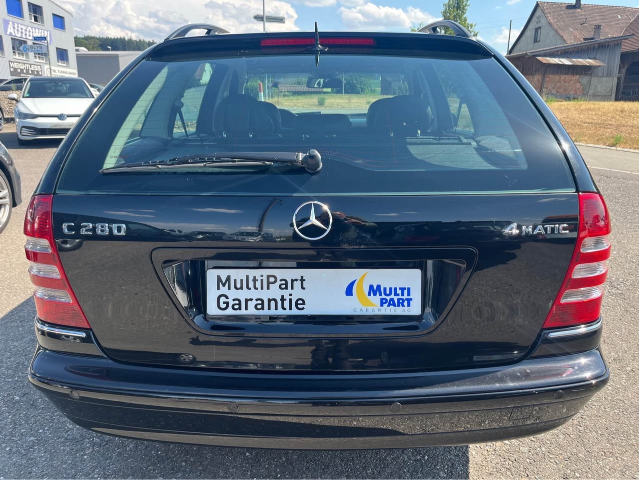 MERCEDES-BENZ C 280 Avantgarde Sport Edition 4Matic Automatic-image-6