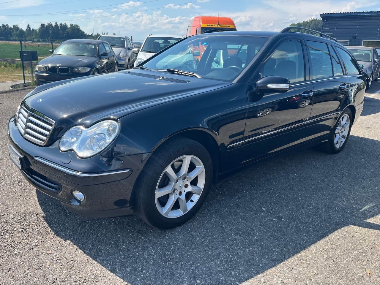 MERCEDES-BENZ C 280 Avantgarde Sport Edition 4Matic Automatic-image-2