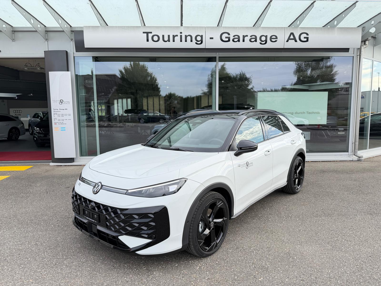 VW T-Roc 1.5 eTSI mHEV R-Line DSG