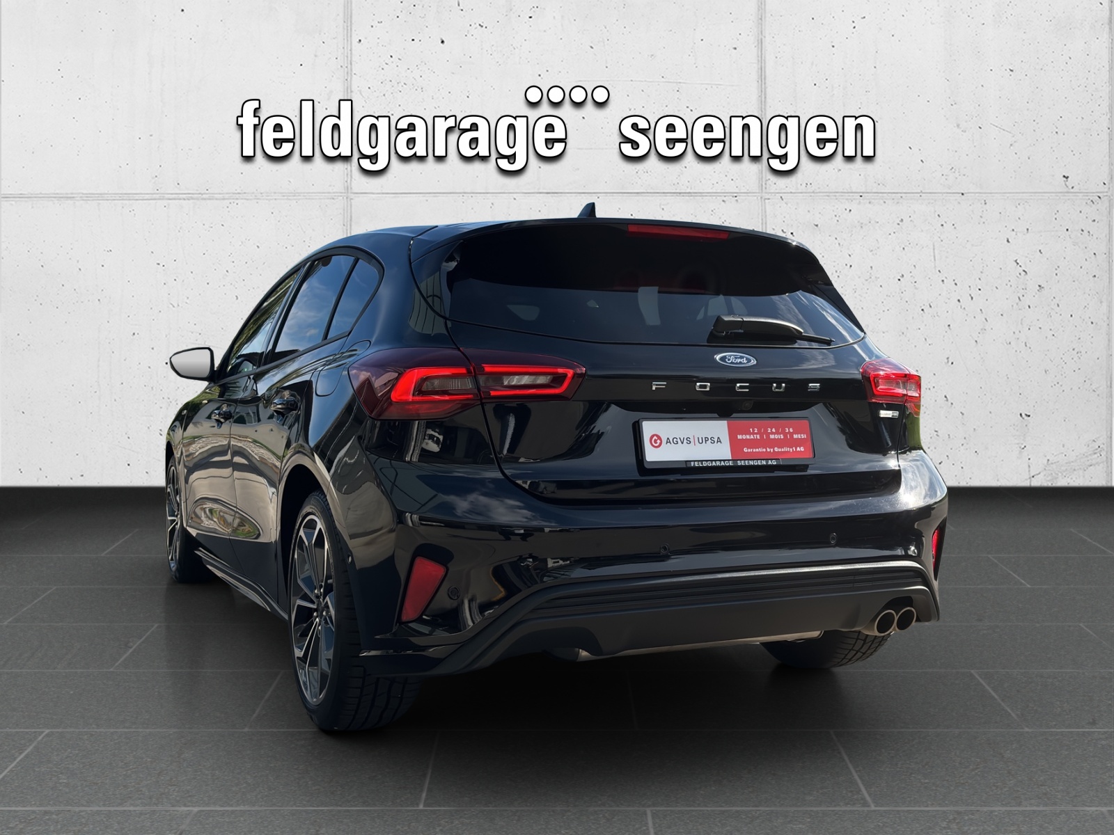 FORD Focus 1.0 MHEV ST-Line X Automat mit Rückfahrkamera, Head-Up Display & Side-Assist-image-6