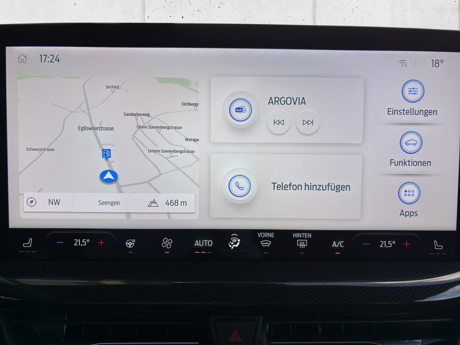 FORD Focus 1.0 MHEV ST-Line X Automat mit Rückfahrkamera, Head-Up Display & Side-Assist-image-17