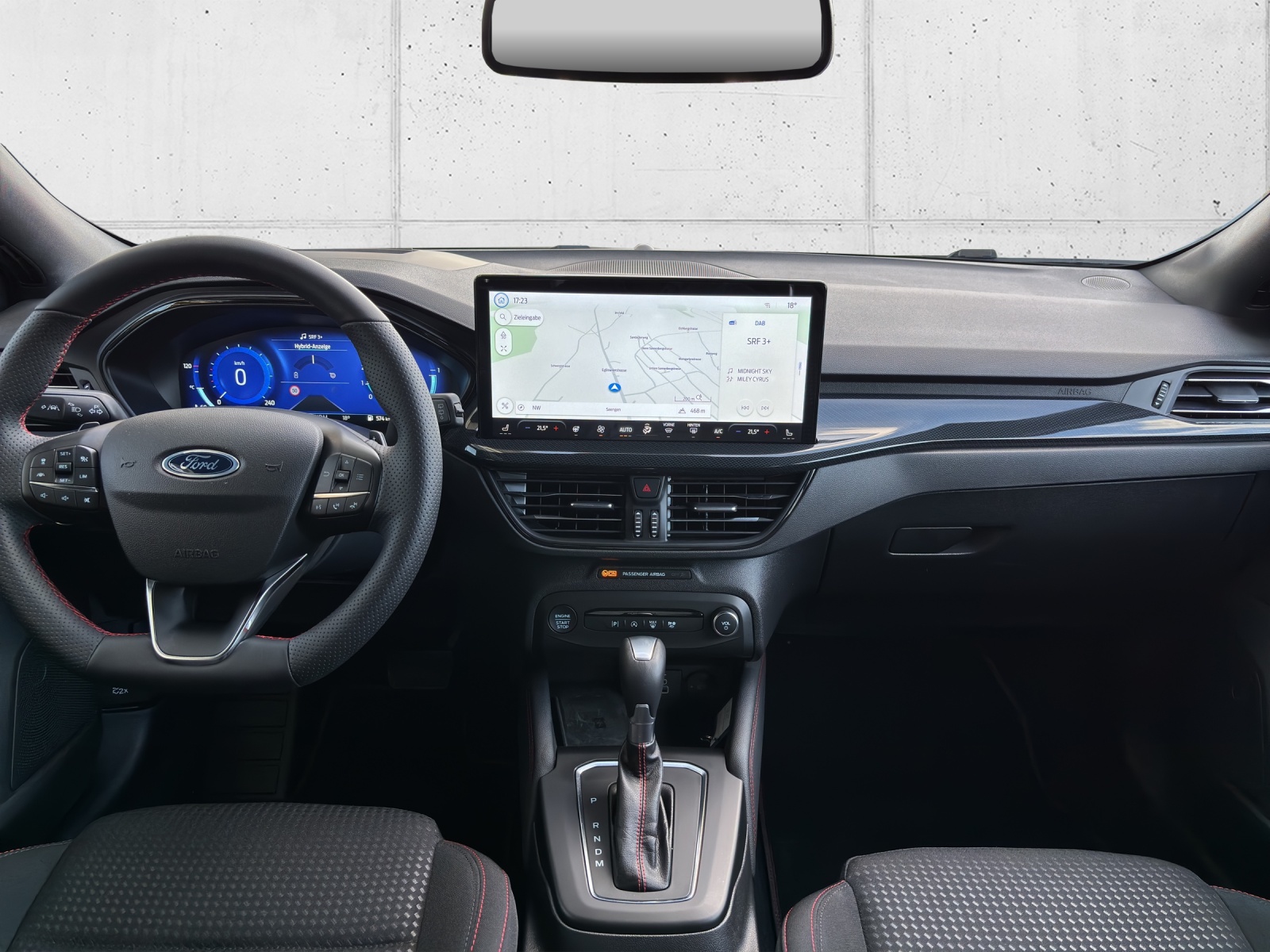 FORD Focus 1.0 MHEV ST-Line X Automat mit Rückfahrkamera, Head-Up Display & Side-Assist-image-10