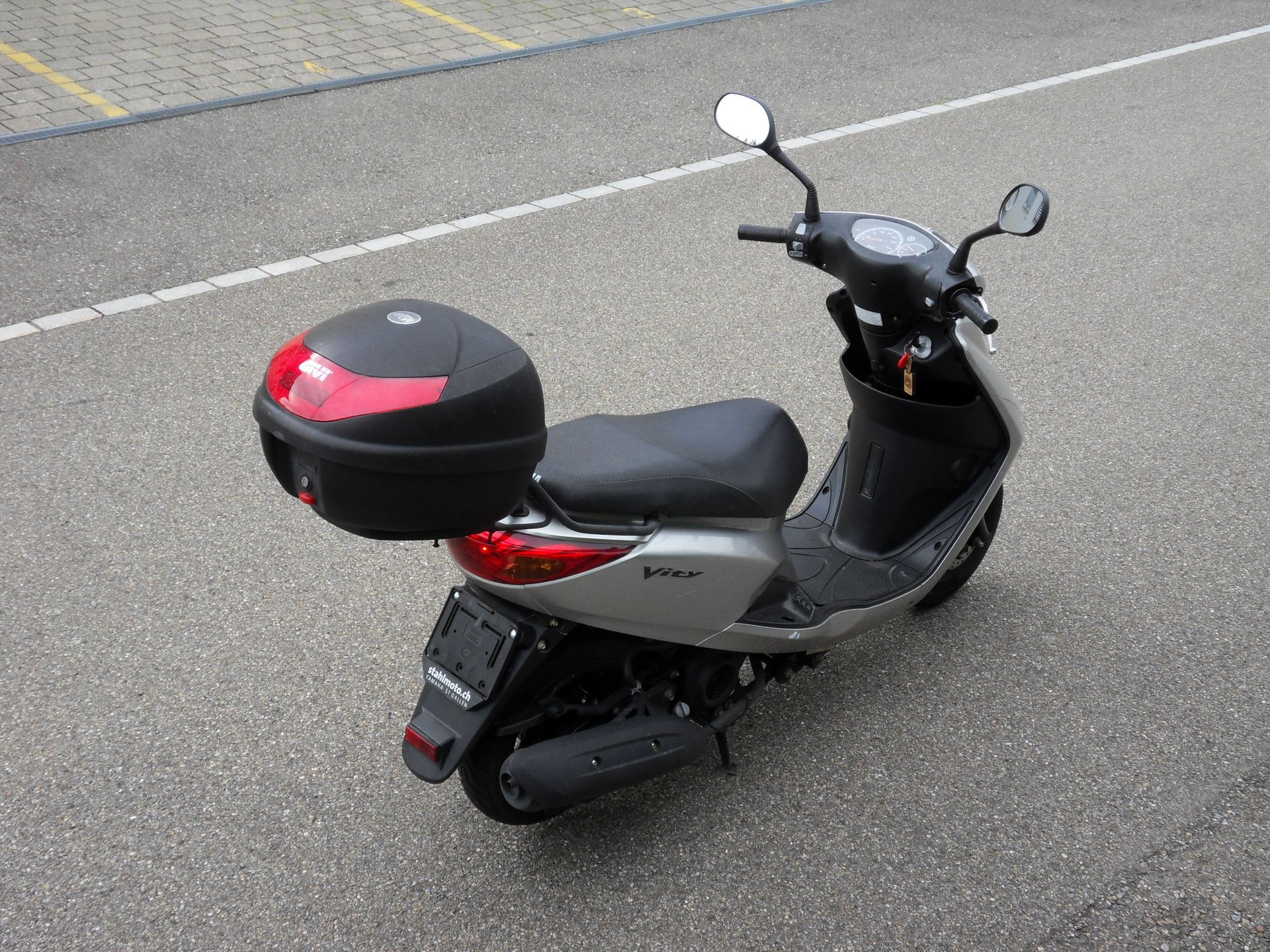 YAMAHA Vity XC 125 E-image-9