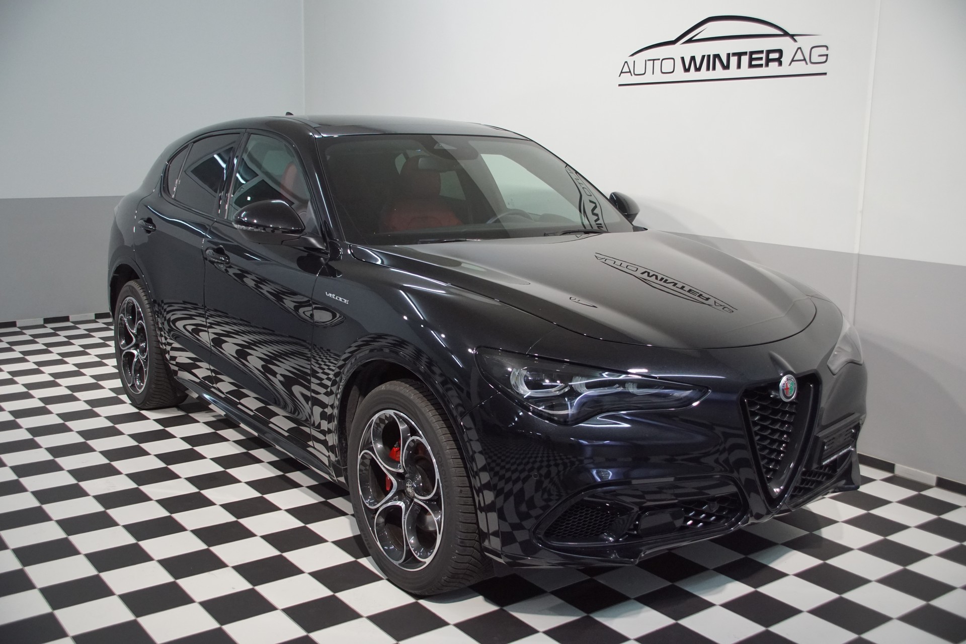 ALFA ROMEO Stelvio 2.0 Veloce Q4 AT8 +SKY swiss