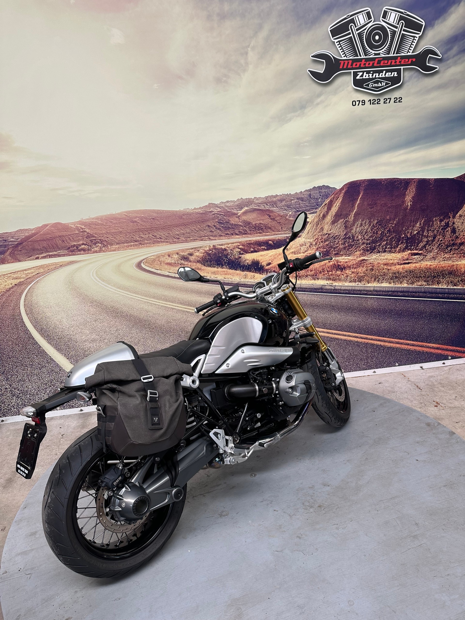 BMW R nineT ABS Euro 3 noch mit kernigem Sound-image-6