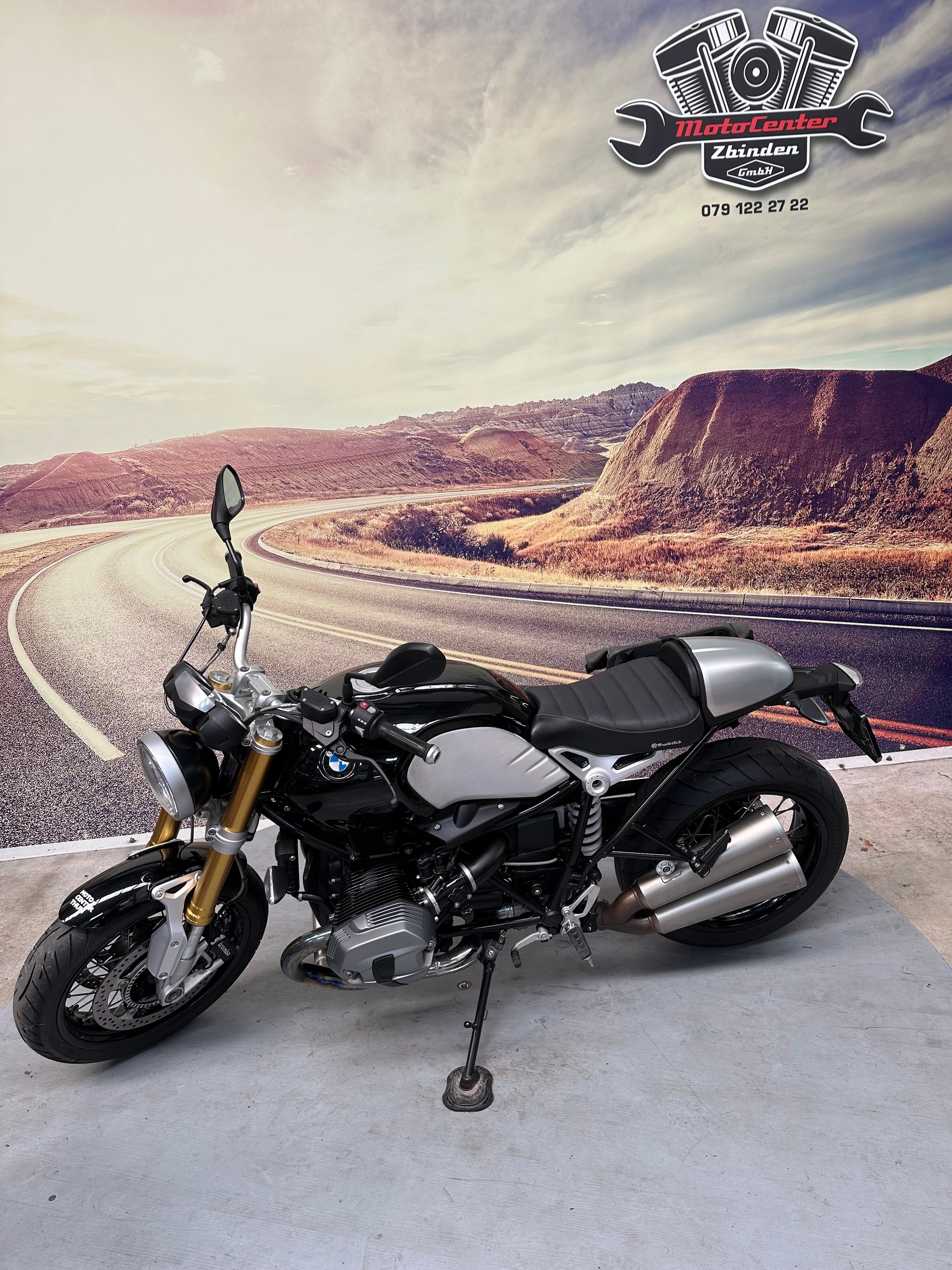 BMW R nineT ABS Euro 3 noch mit kernigem Sound-image-4