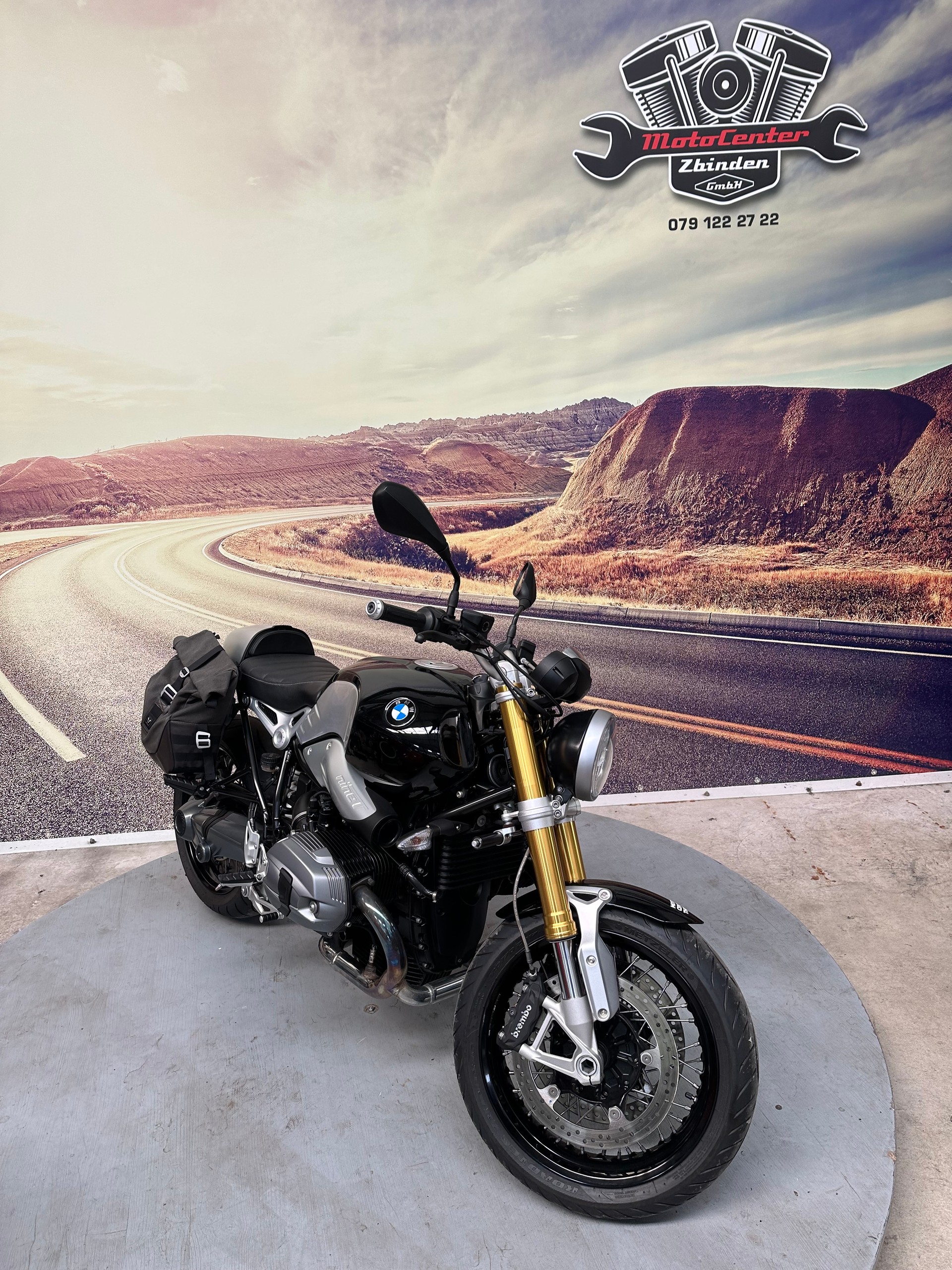 BMW R nineT ABS Euro 3 noch mit kernigem Sound-image-1