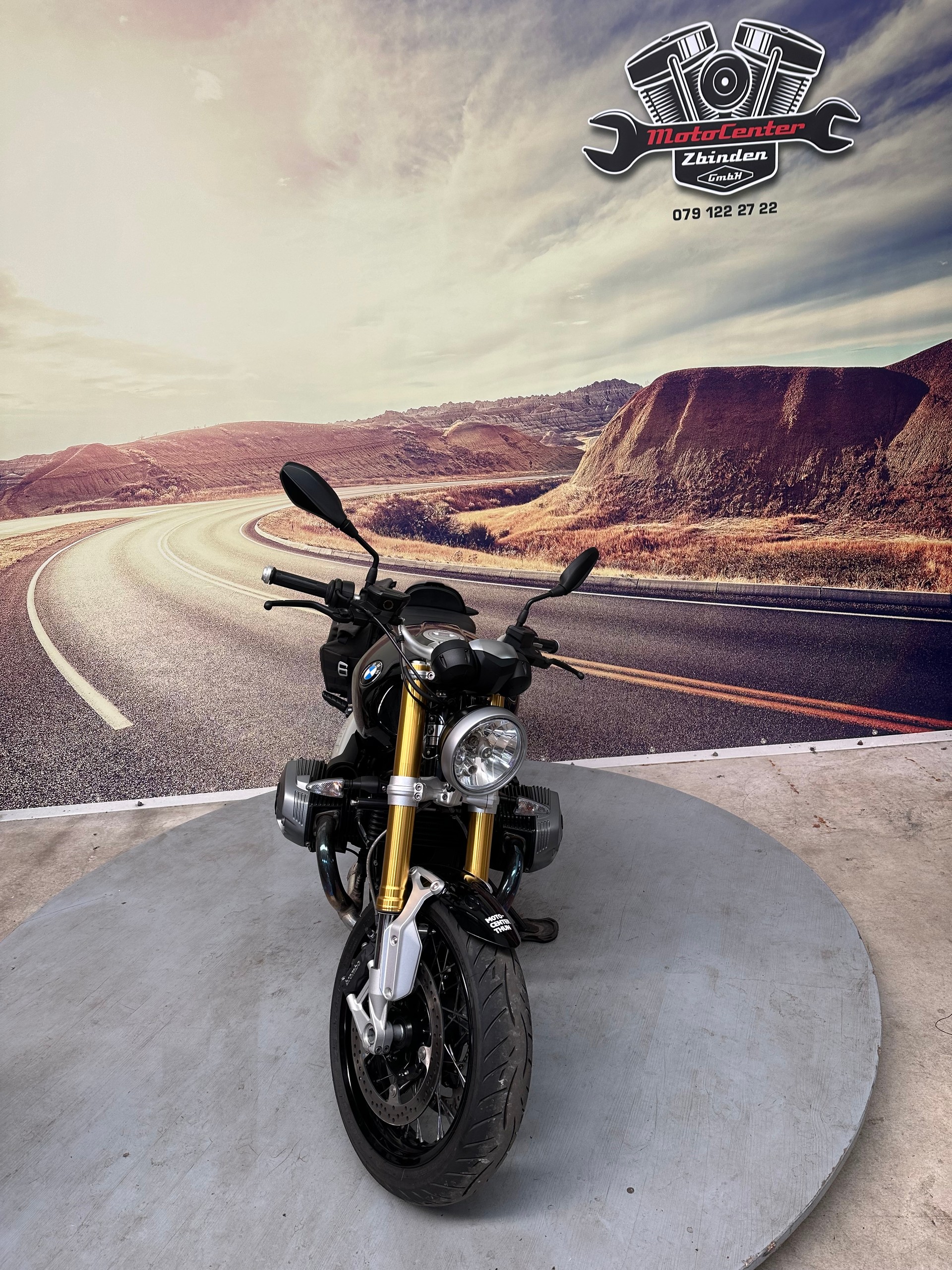BMW R nineT ABS Euro 3 noch mit kernigem Sound-image-2