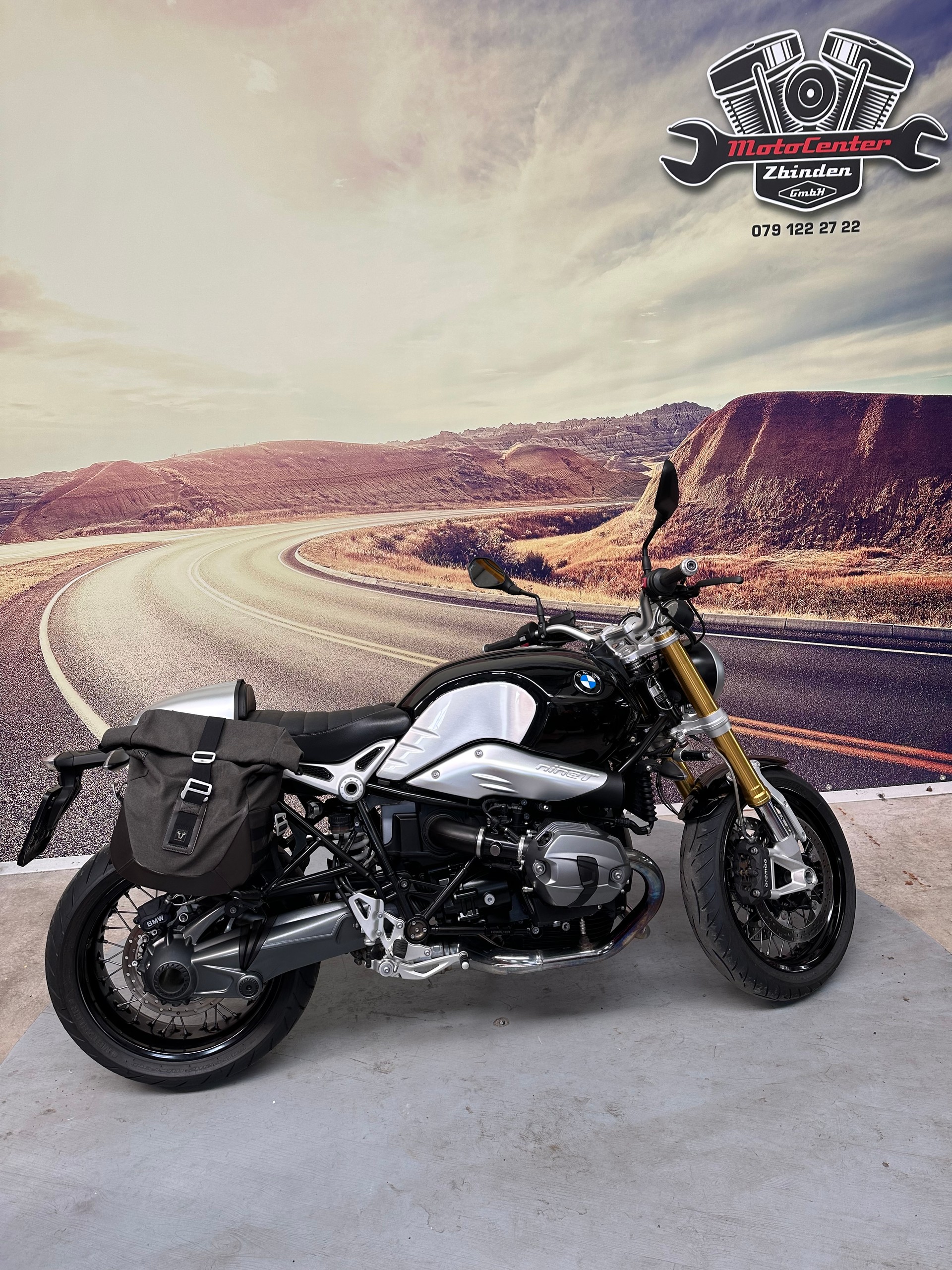 BMW R nineT ABS Euro 3 noch mit kernigem Sound-image-0
