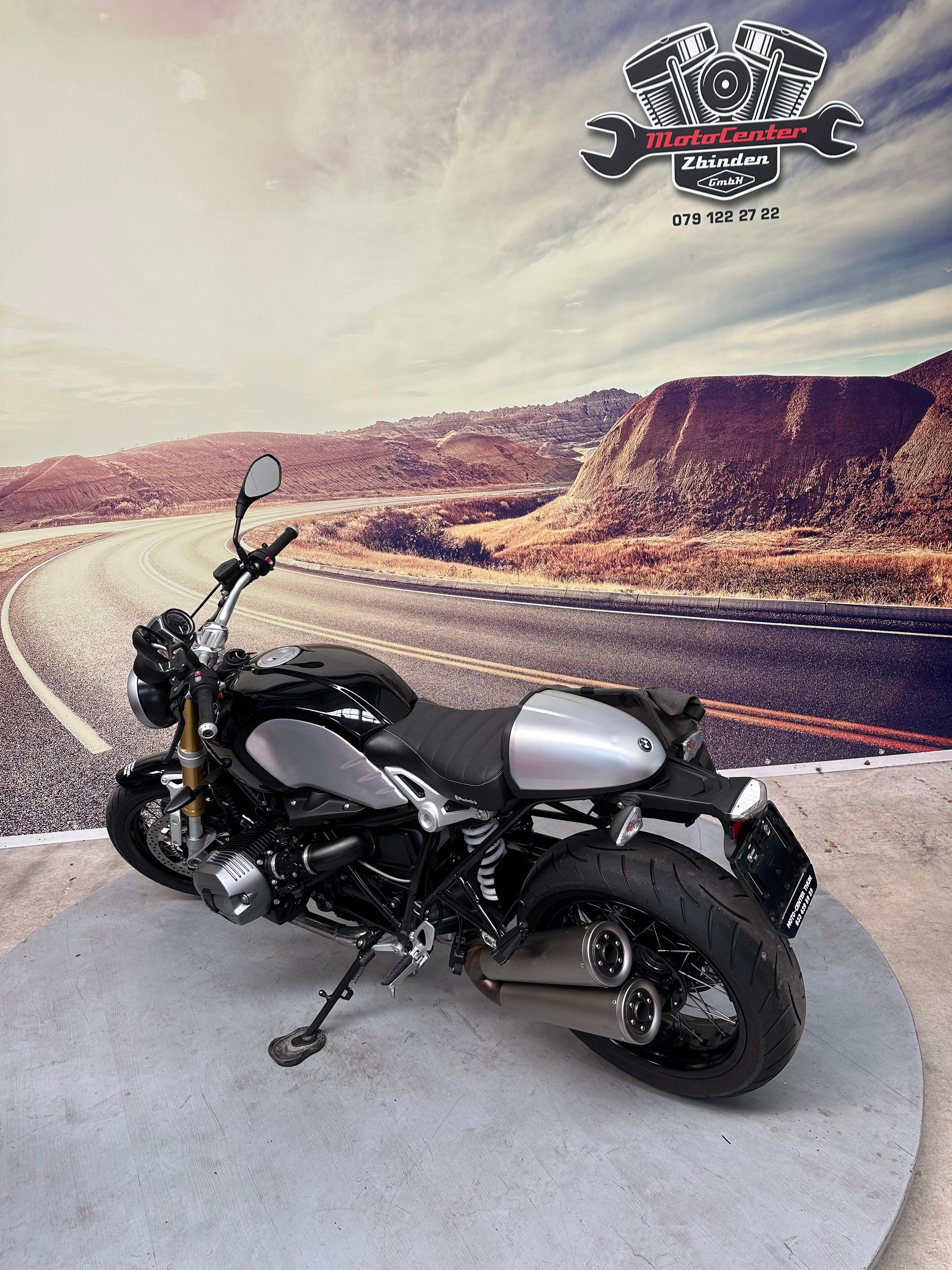 BMW R nineT ABS Euro 3 noch mit kernigem Sound-image-5