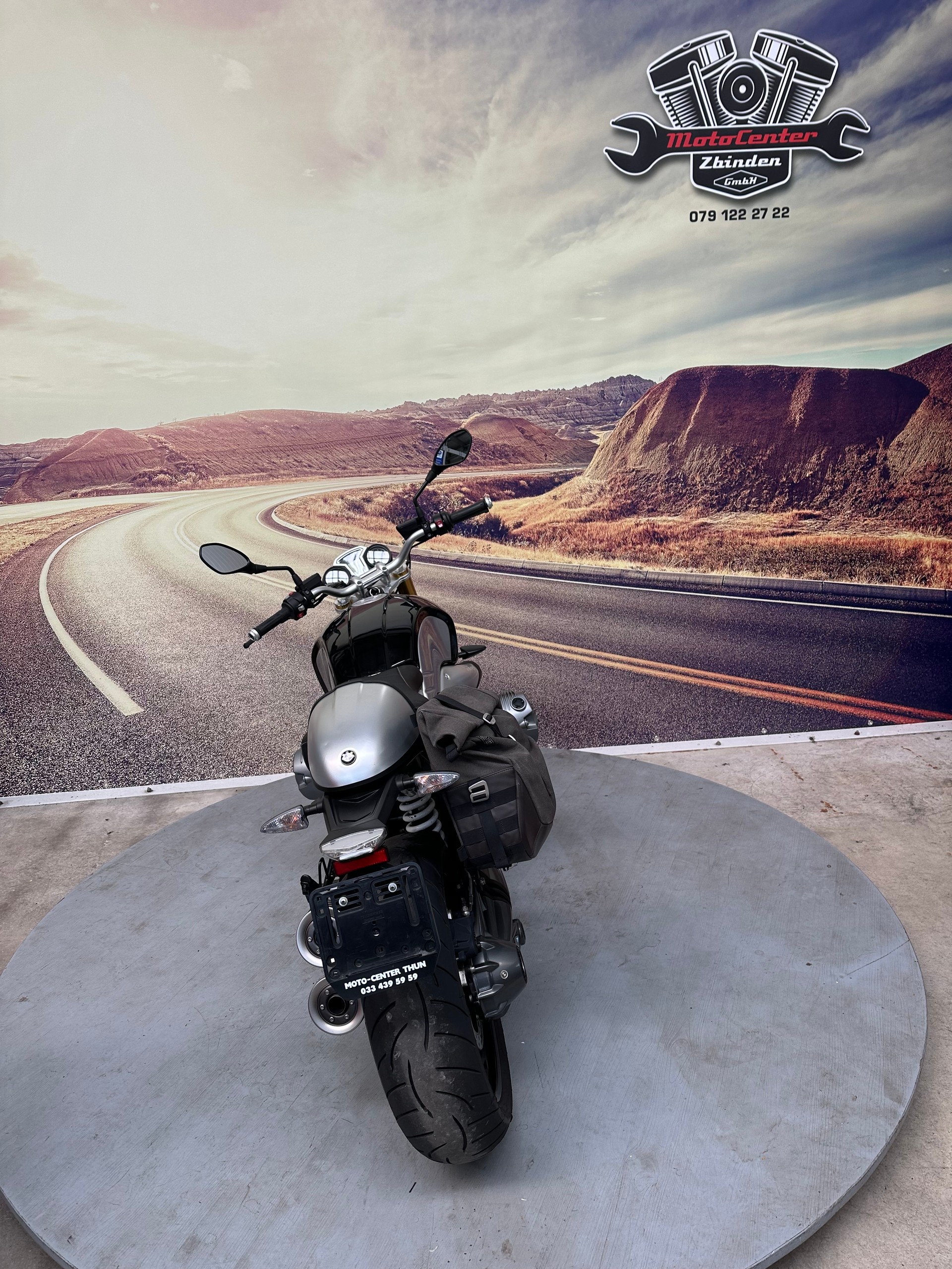 BMW R nineT ABS Euro 3 noch mit kernigem Sound-image-7