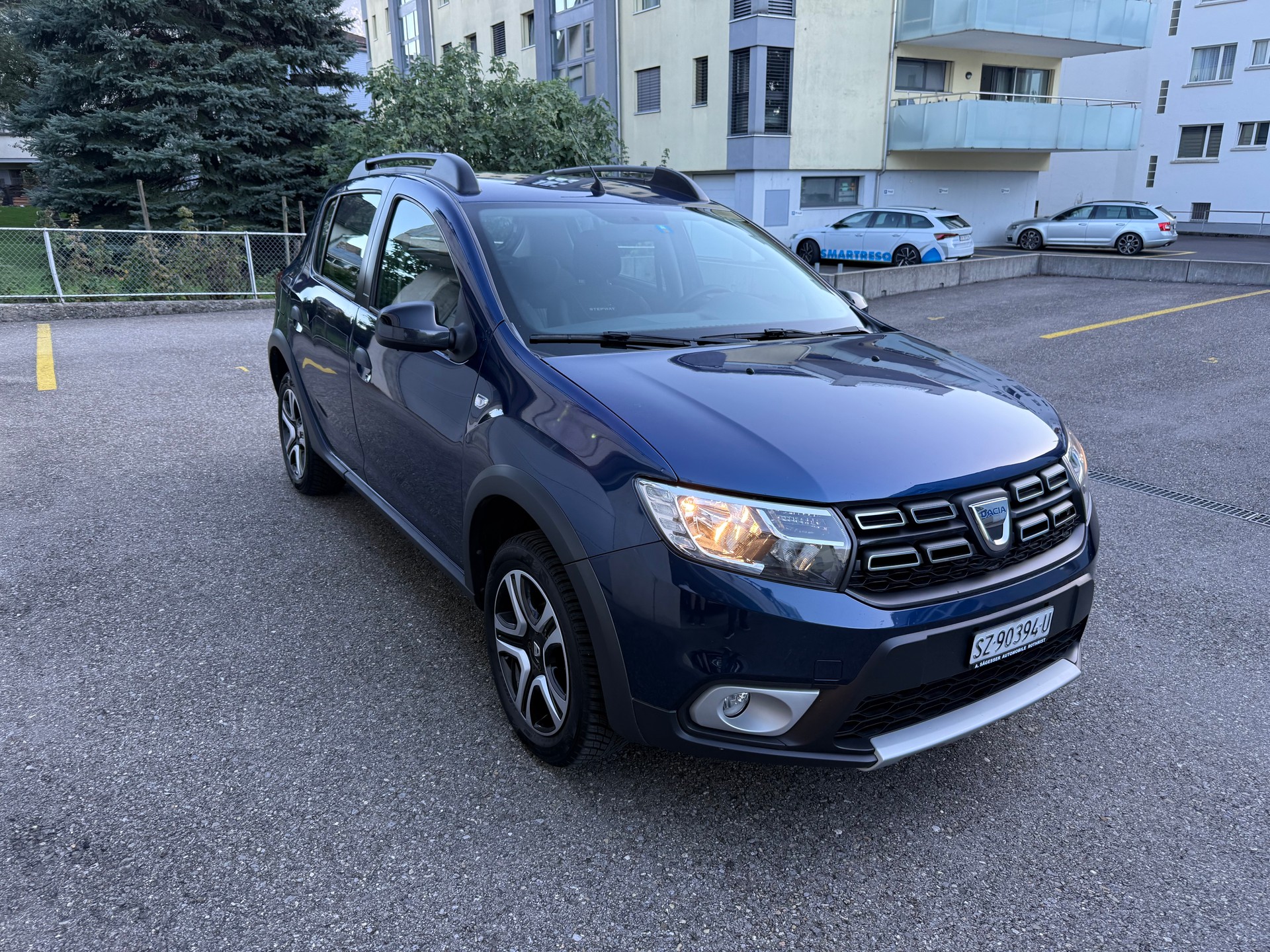 DACIA Sandero Tce 90 Stepway-showroom-element-2