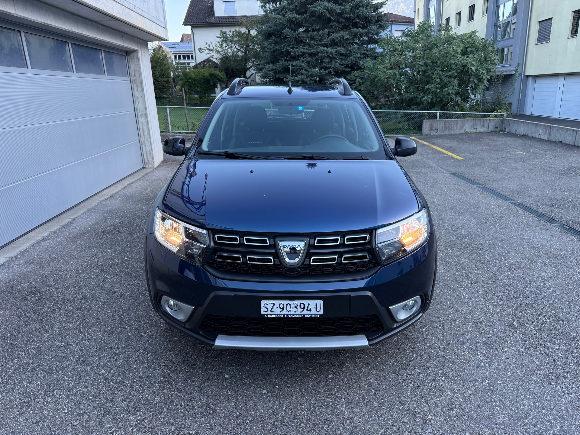 DACIA Sandero Tce 90 Stepway-showroom-element-1