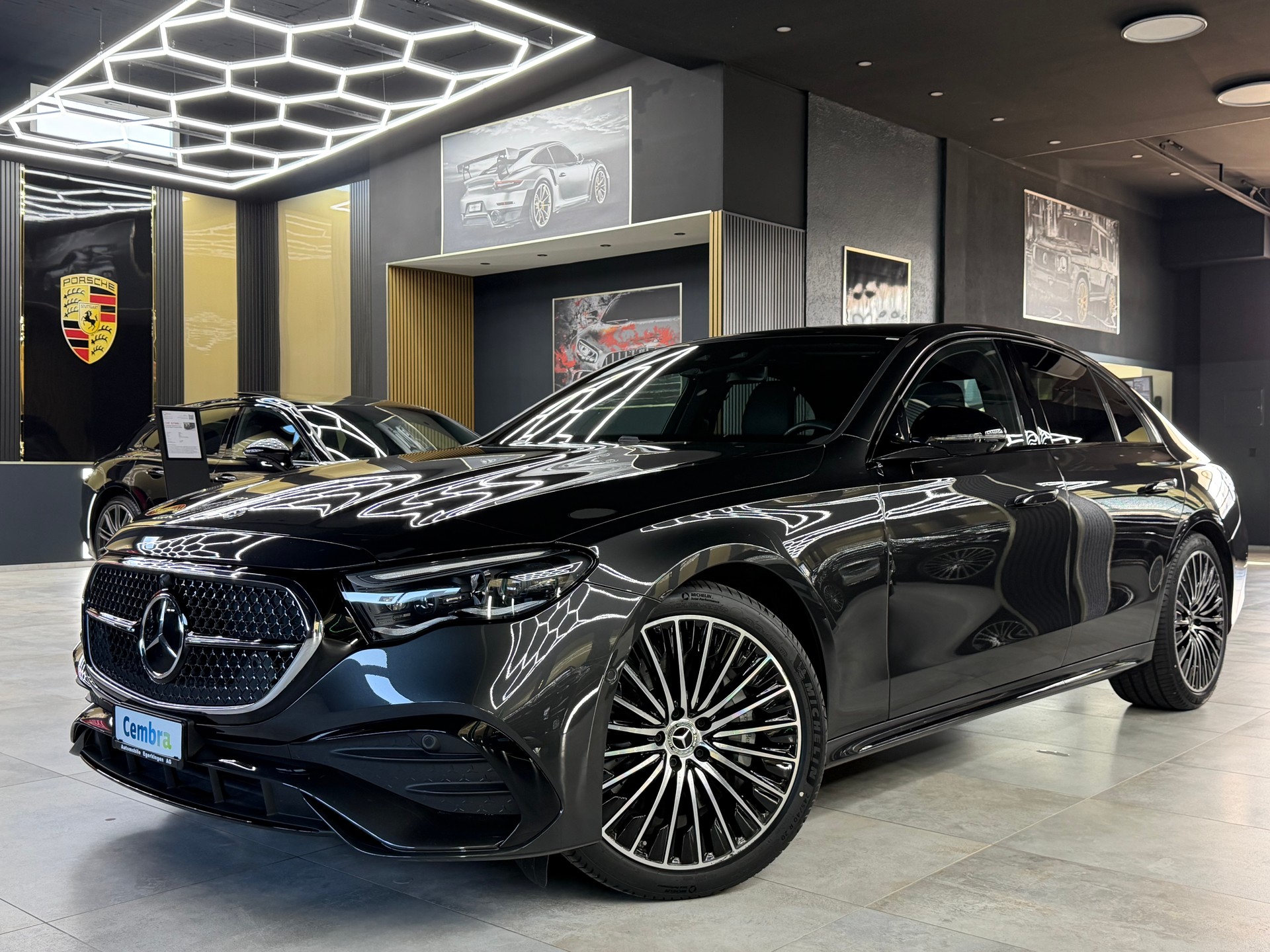 MERCEDES-BENZ E 220 d 4Matic 9G-Tronic
