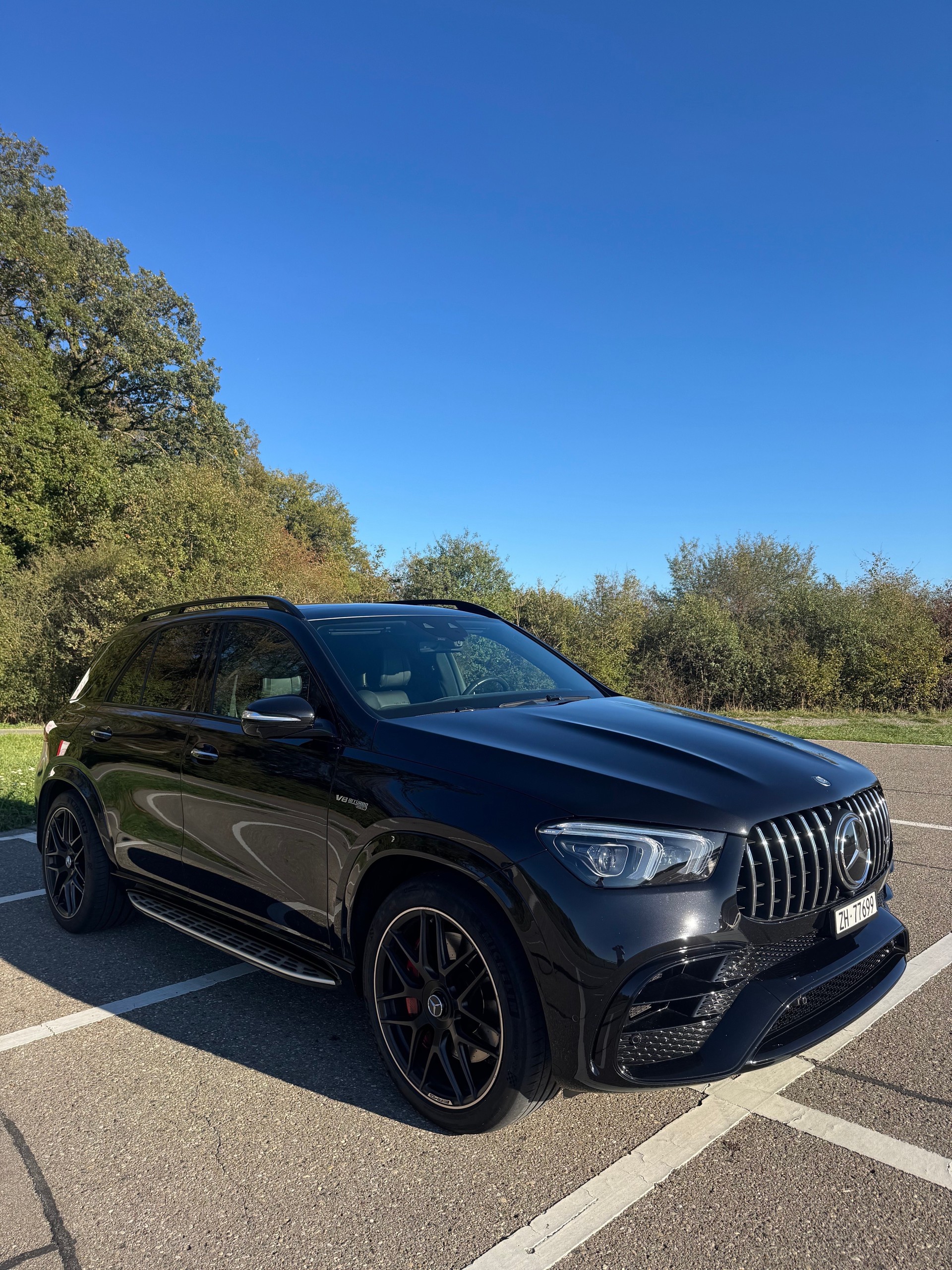 MERCEDES-BENZ GLE 63 S AMG 4matic+