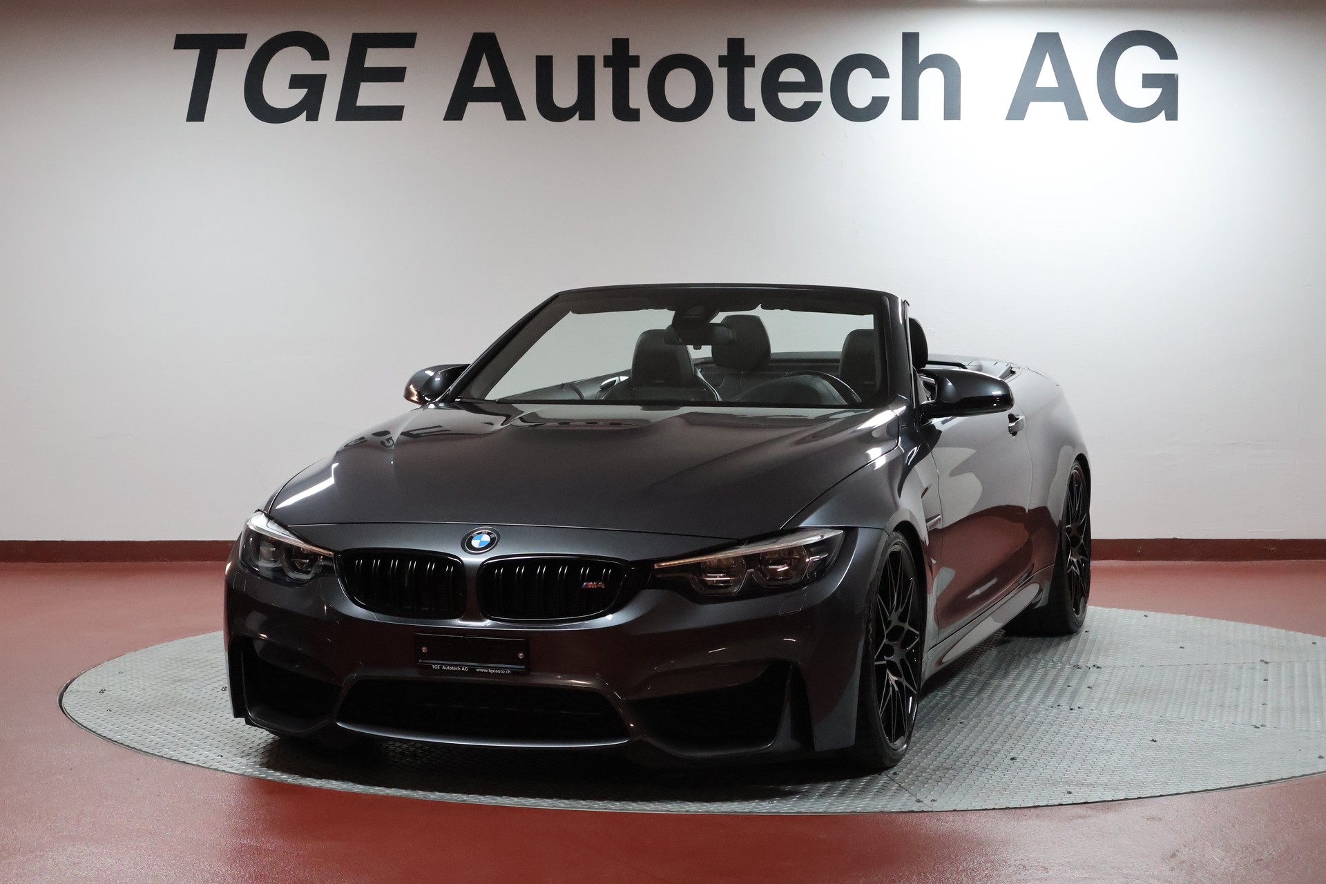 BMW M4 Cabriolet Drivelogic M Competition